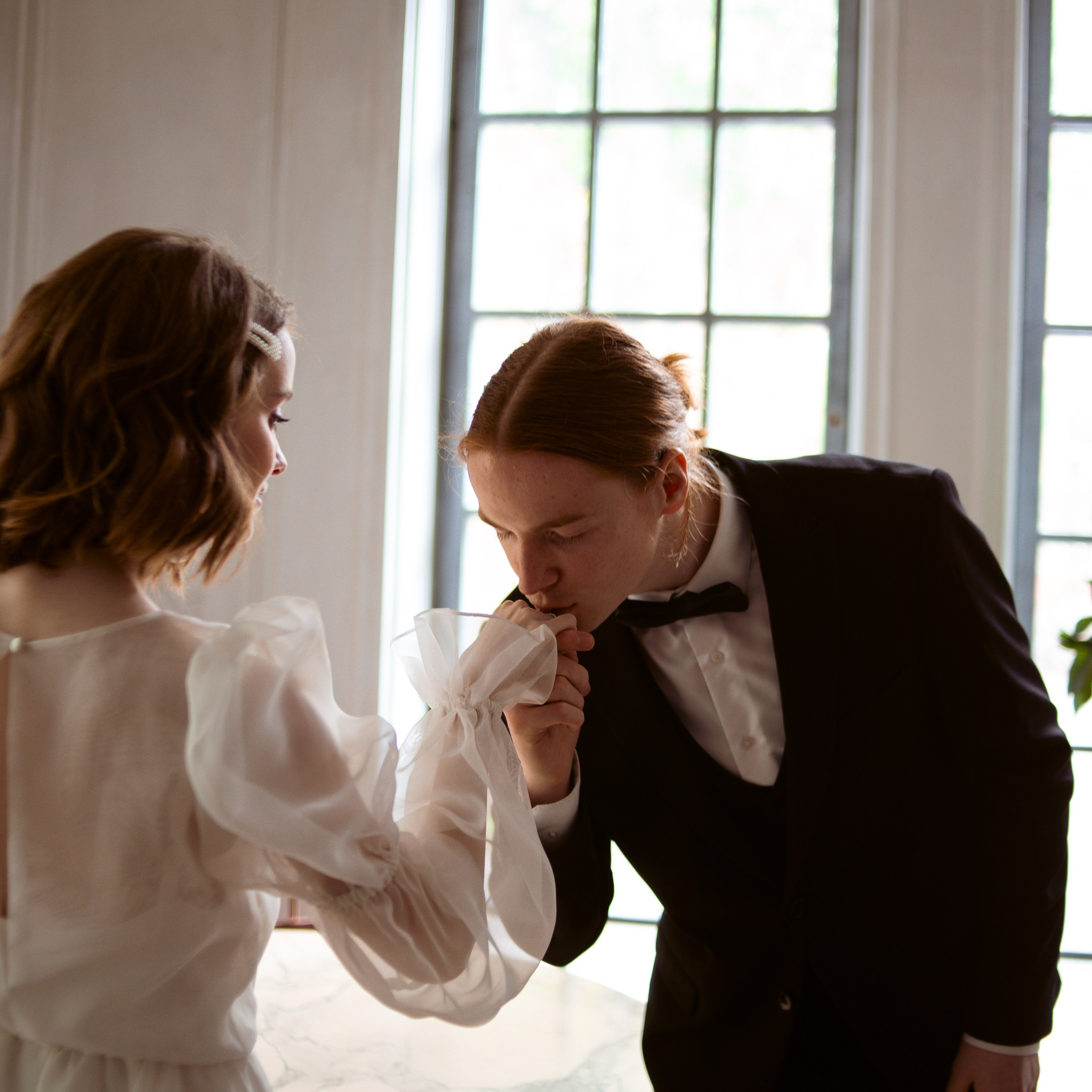 Роспись и прогулка  (Особняк Royal). Фотограф в Москве