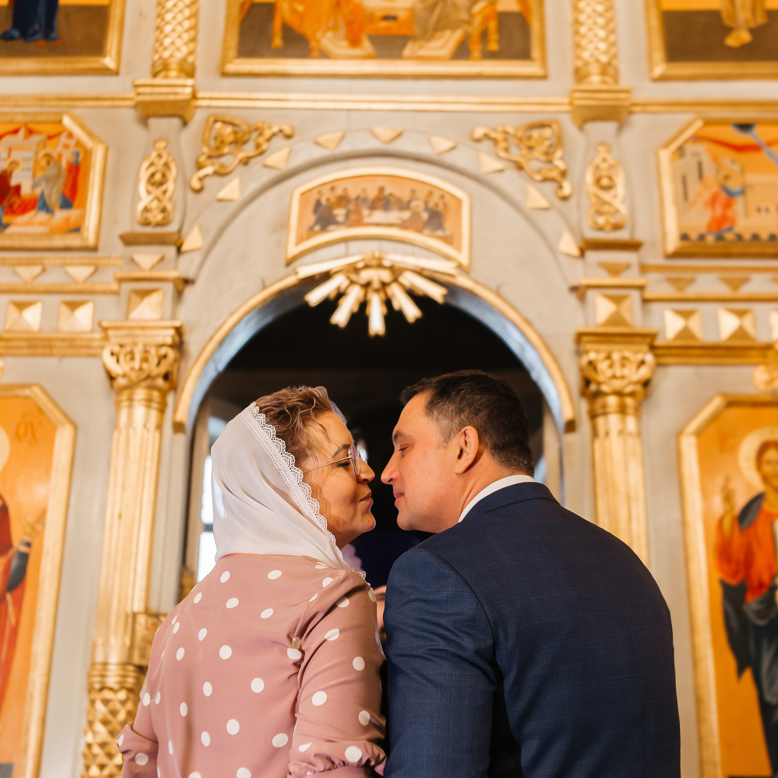 Венчание Ольга и Михаил. Фотограф в Москве