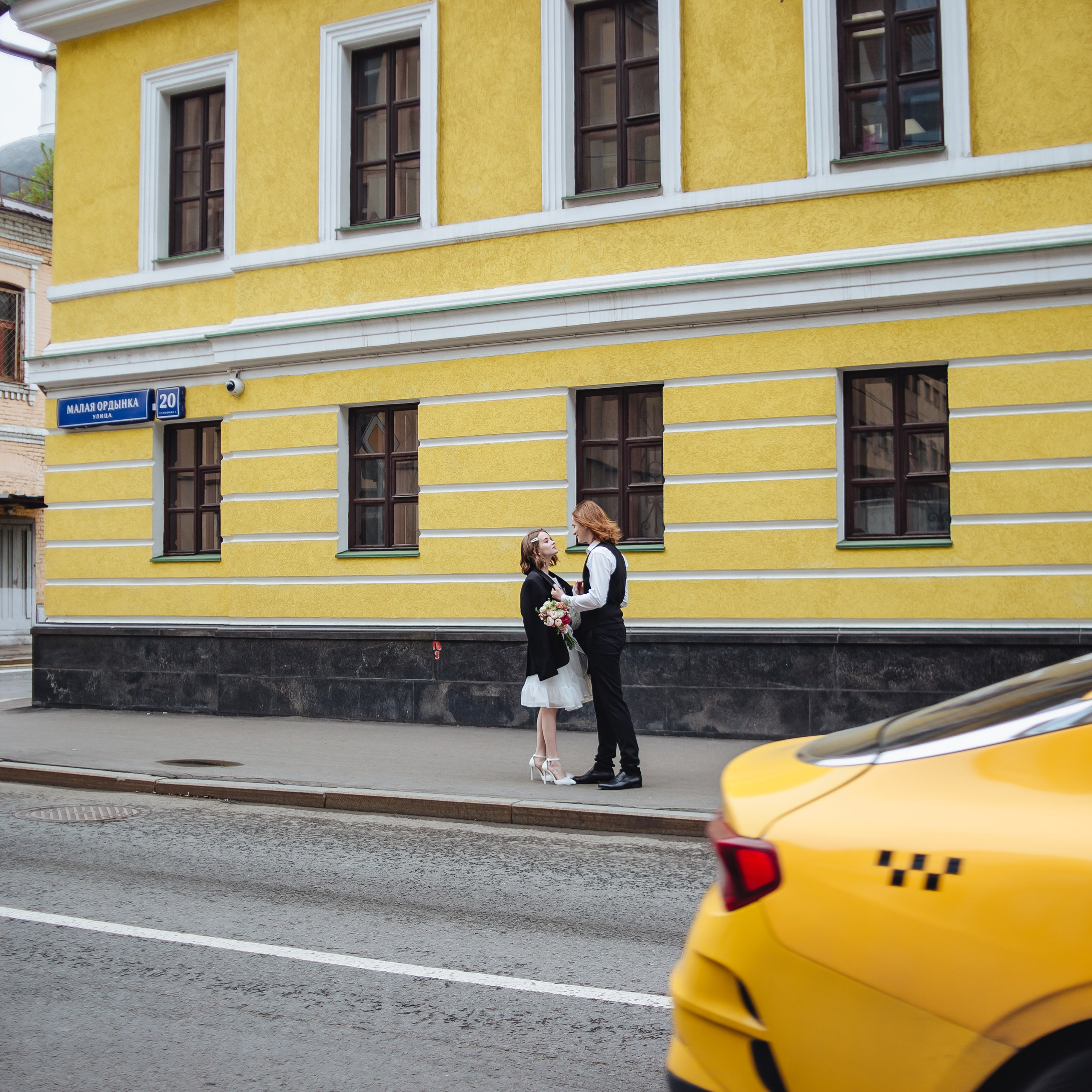 Роспись и прогулка  (Особняк Royal). Фотограф в Москве