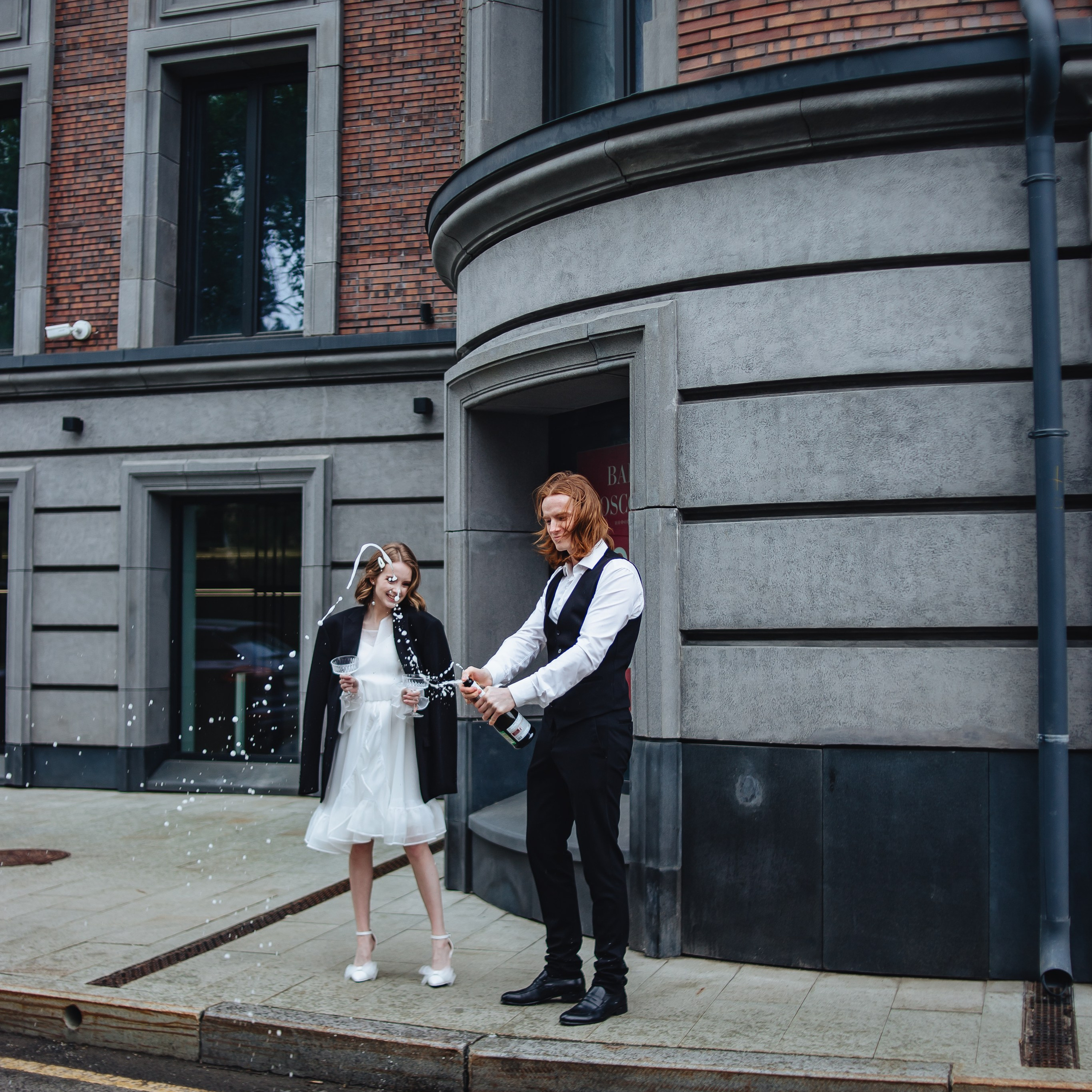 Роспись и прогулка  (Особняк Royal). Фотограф в Москве