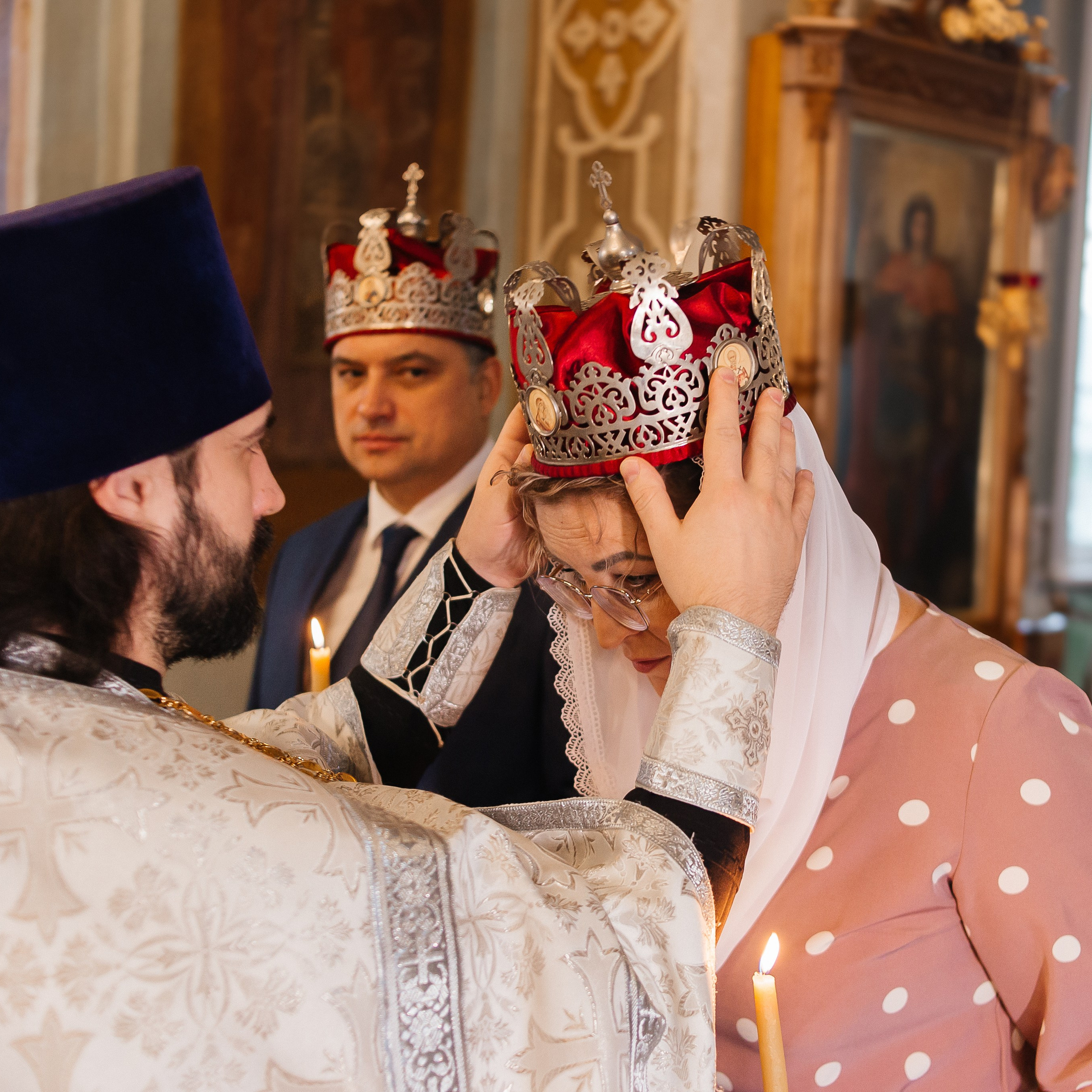 Венчание Ольга и Михаил. Фотограф в Москве