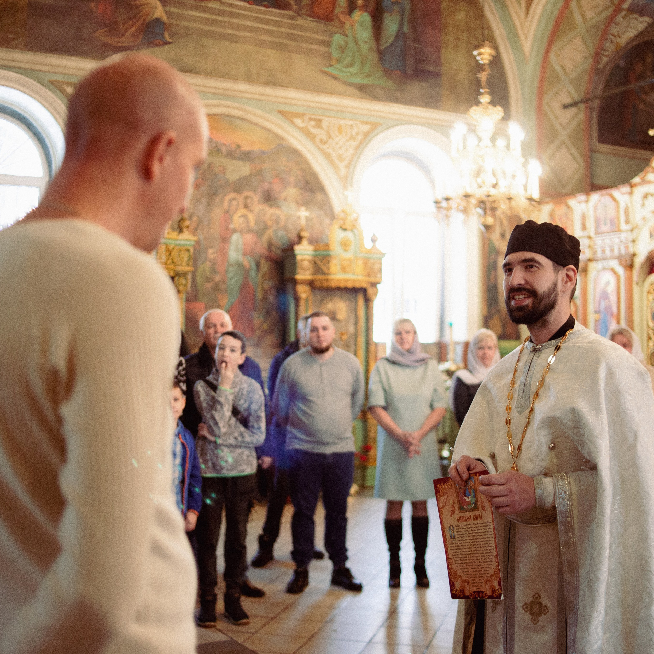 Таинство Даниил. Фотограф в Москве