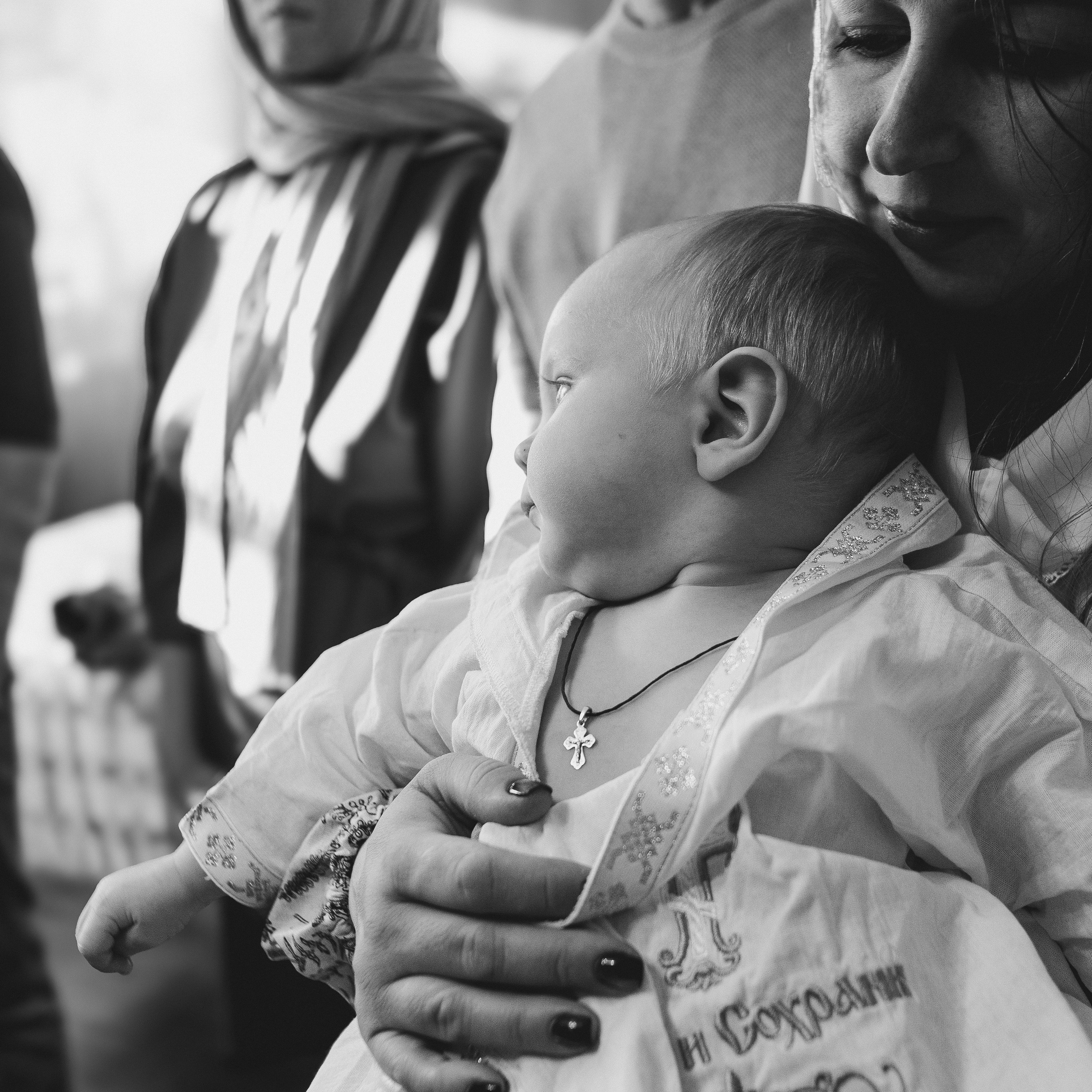 Крещение (Православный Храм святителя Николая Чудотворца на Рогожкой кладбище). Фотограф в Москве