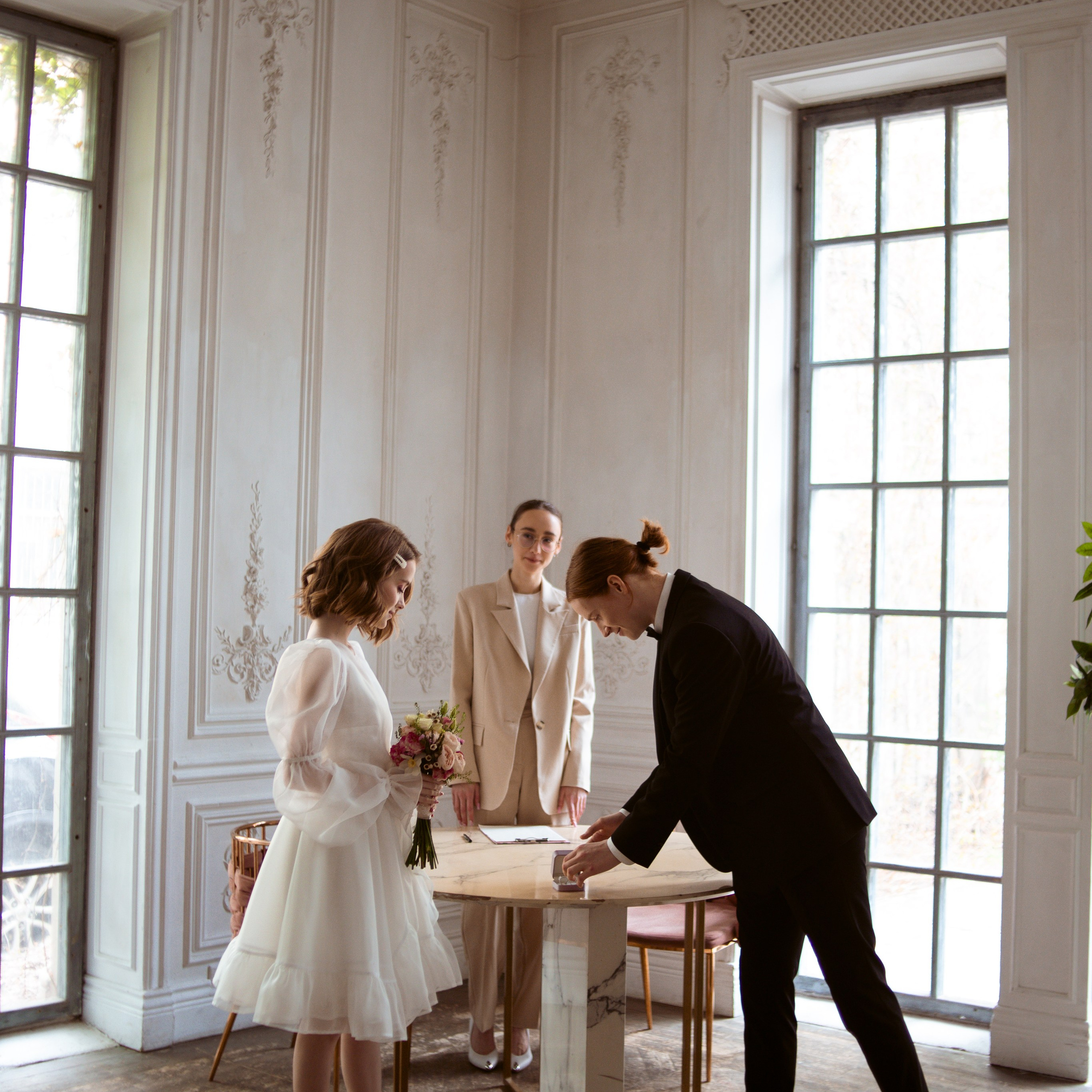 Роспись и прогулка  (Особняк Royal). Фотограф в Москве