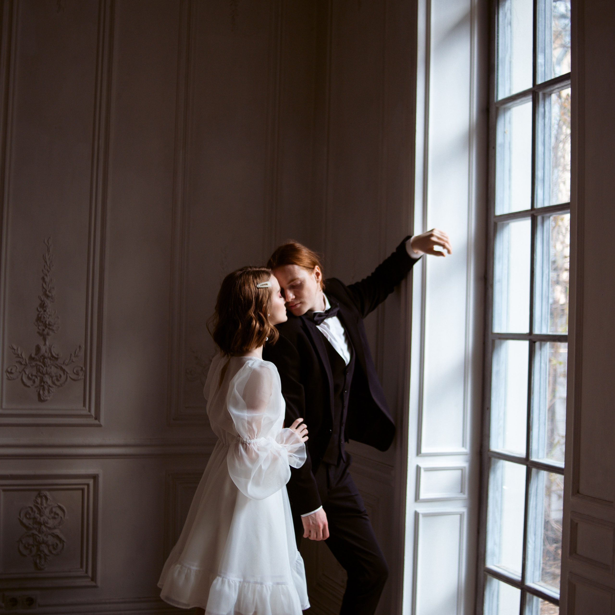 Роспись и прогулка  (Особняк Royal). Фотограф в Москве