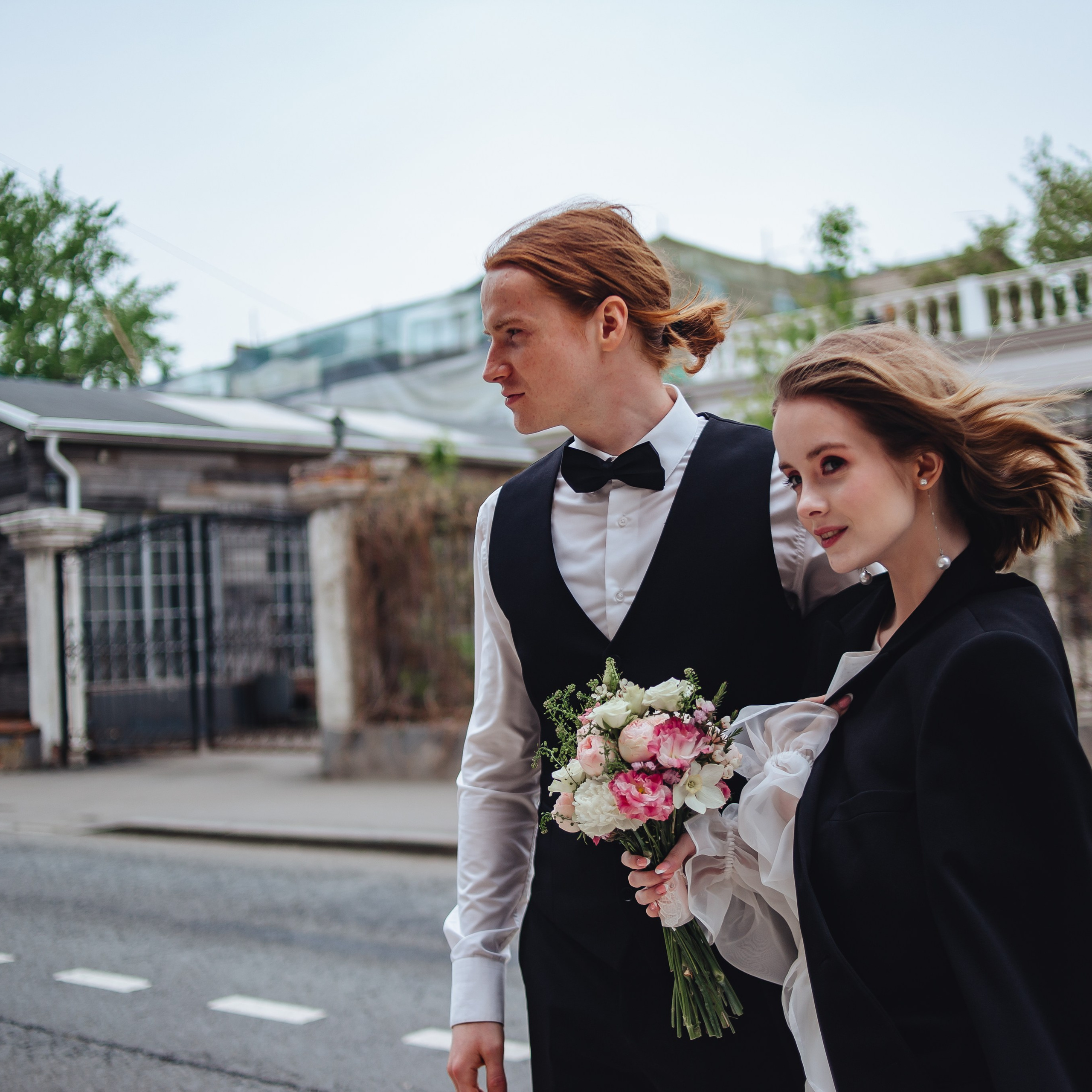 Роспись и прогулка  (Особняк Royal). Фотограф в Москве