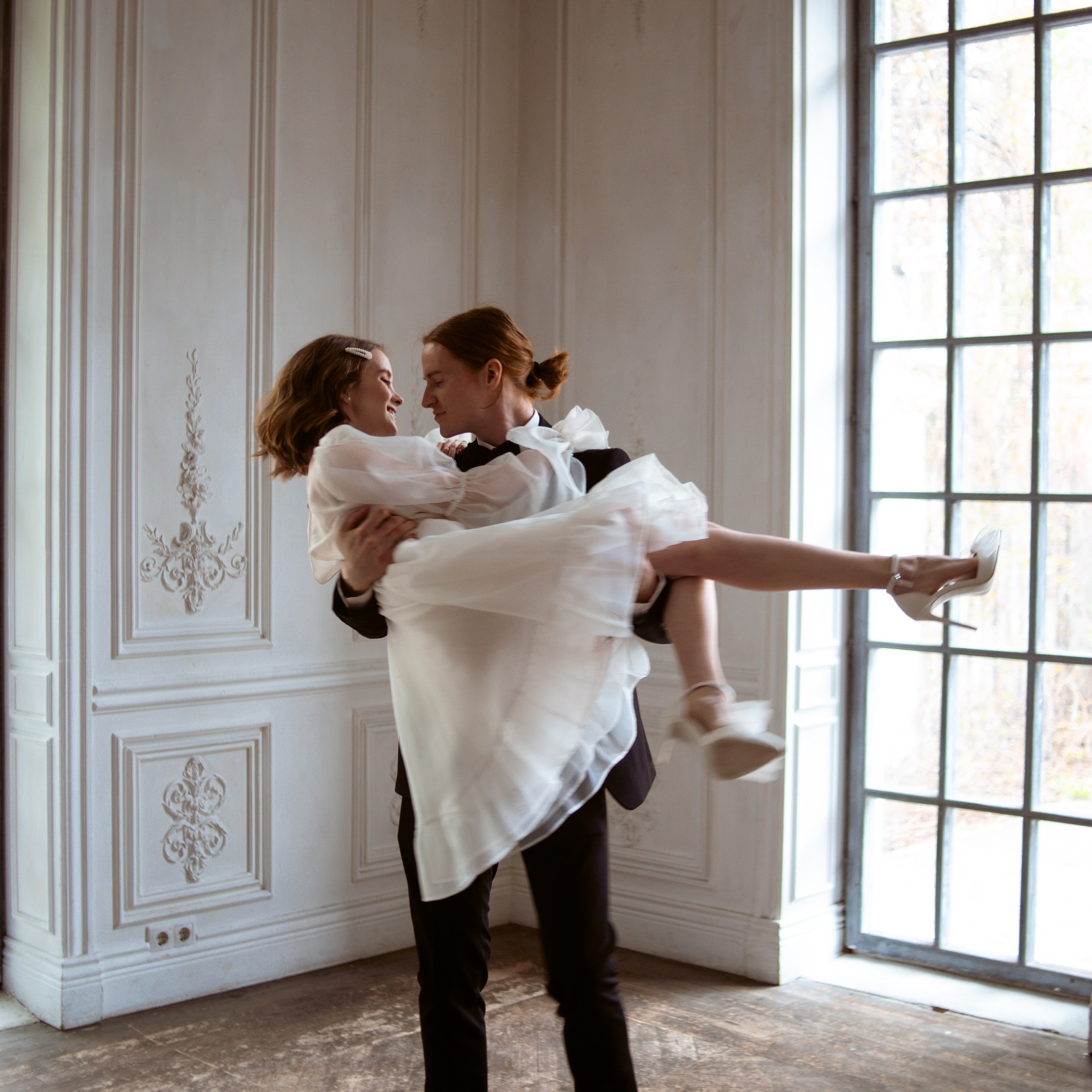 Роспись и прогулка  (Особняк Royal). Фотограф в Москве