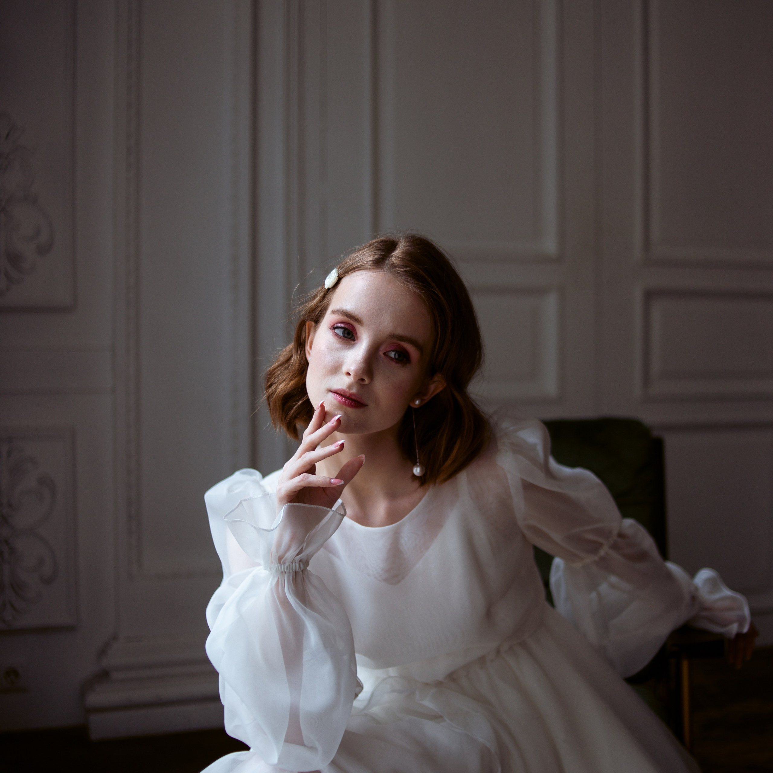 Роспись и прогулка  (Особняк Royal). Фотограф в Москве