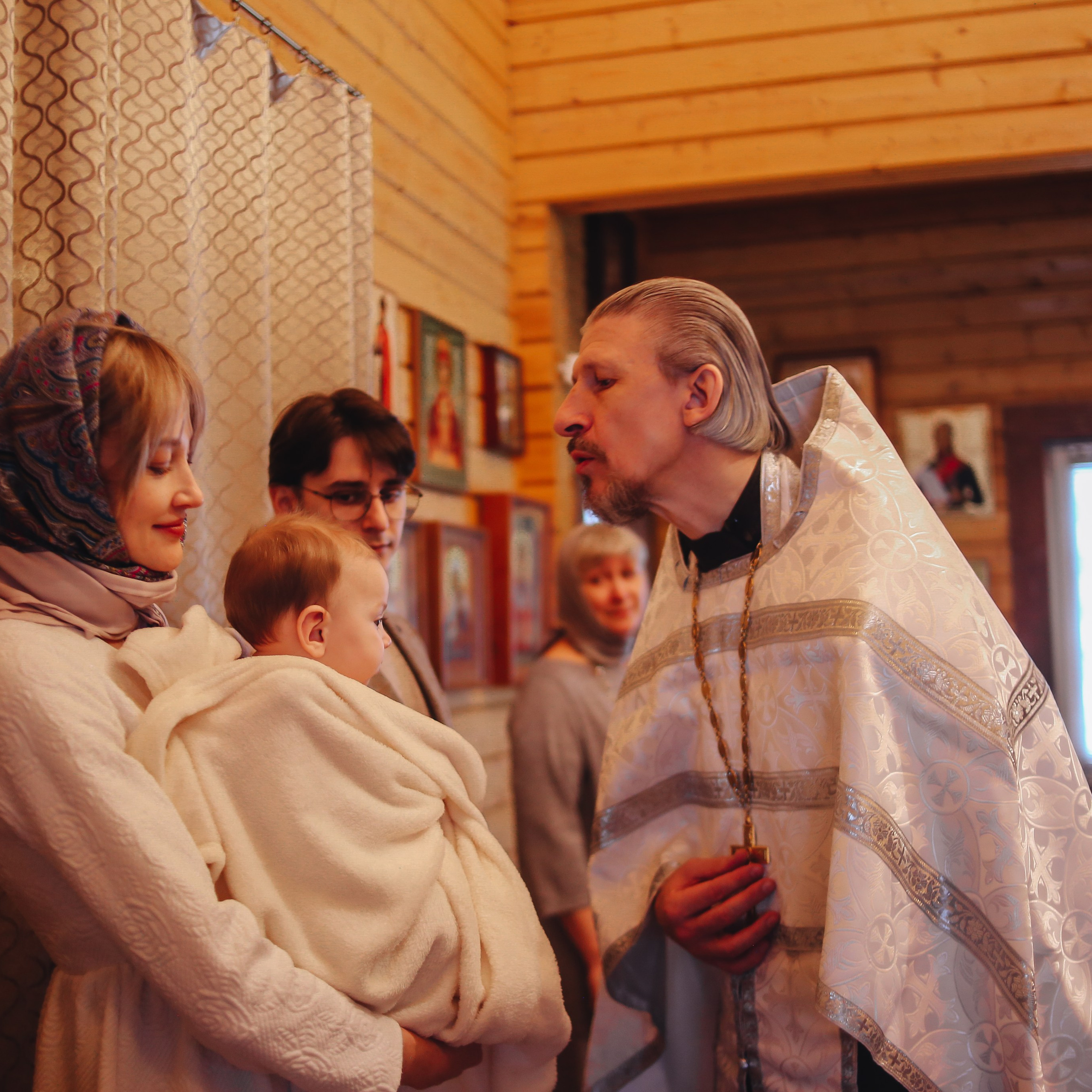 Таинство Крещения. Фотограф в Москве