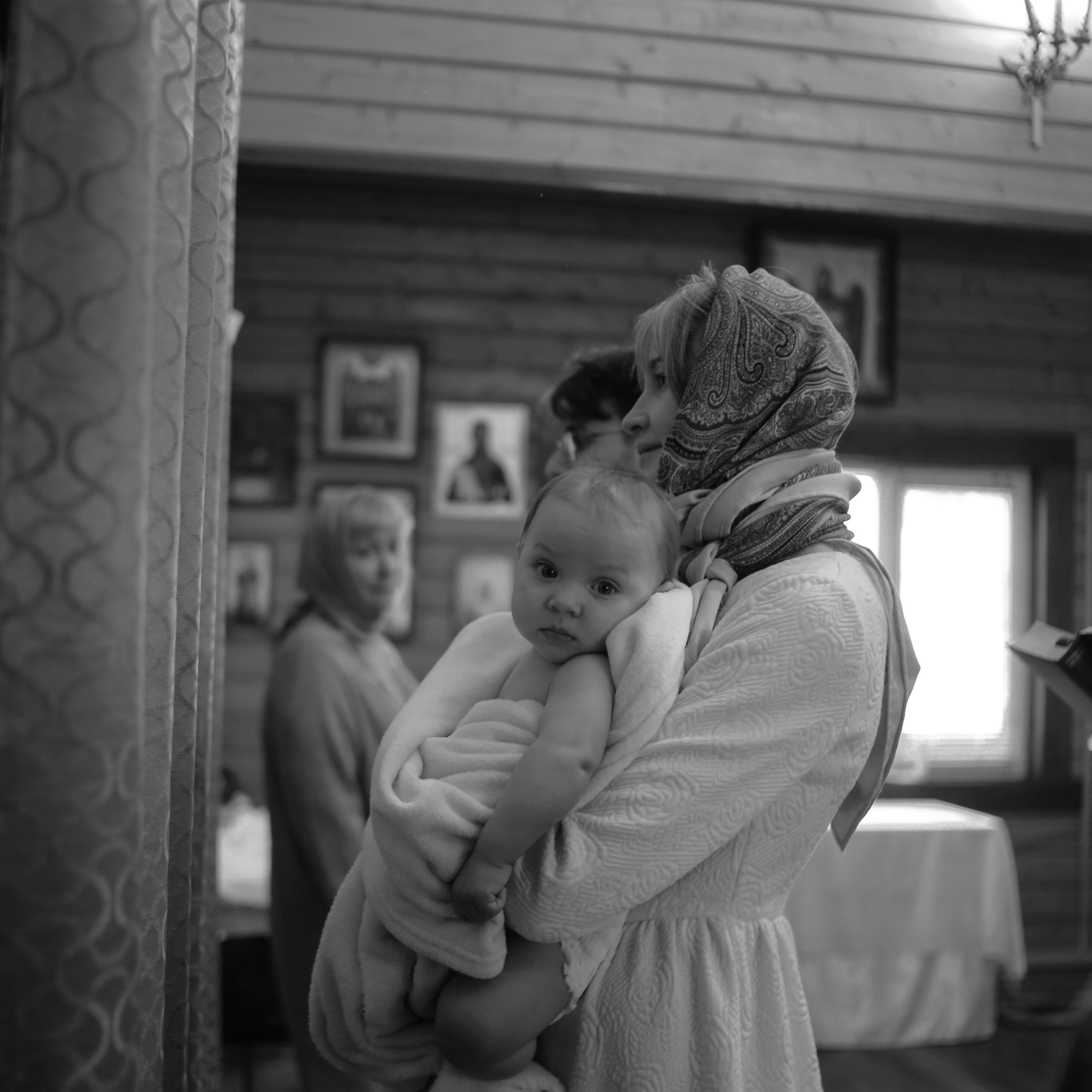 Таинство Крещения. Фотограф в Москве