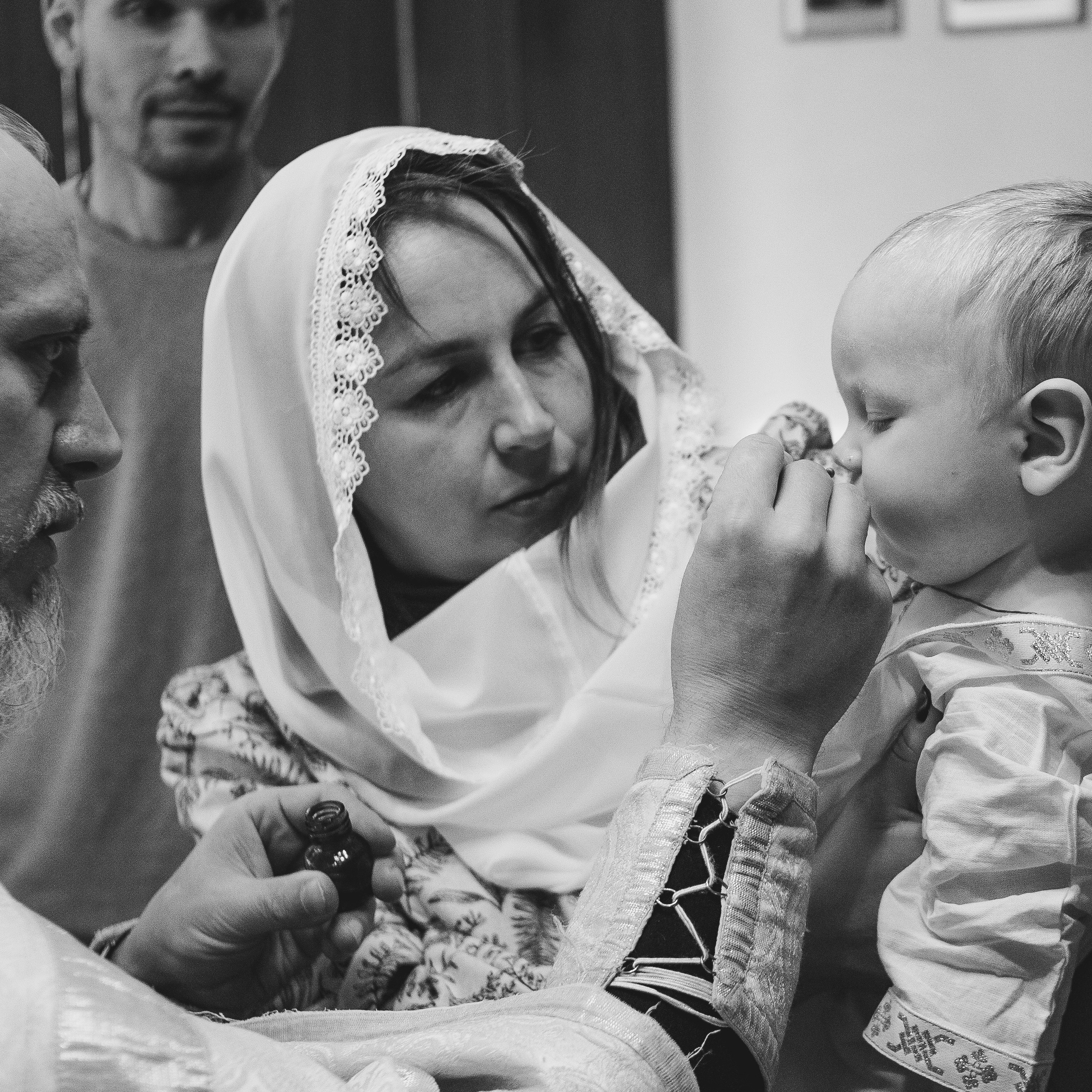 Крещение (Православный Храм святителя Николая Чудотворца на Рогожкой кладбище). Фотограф в Москве