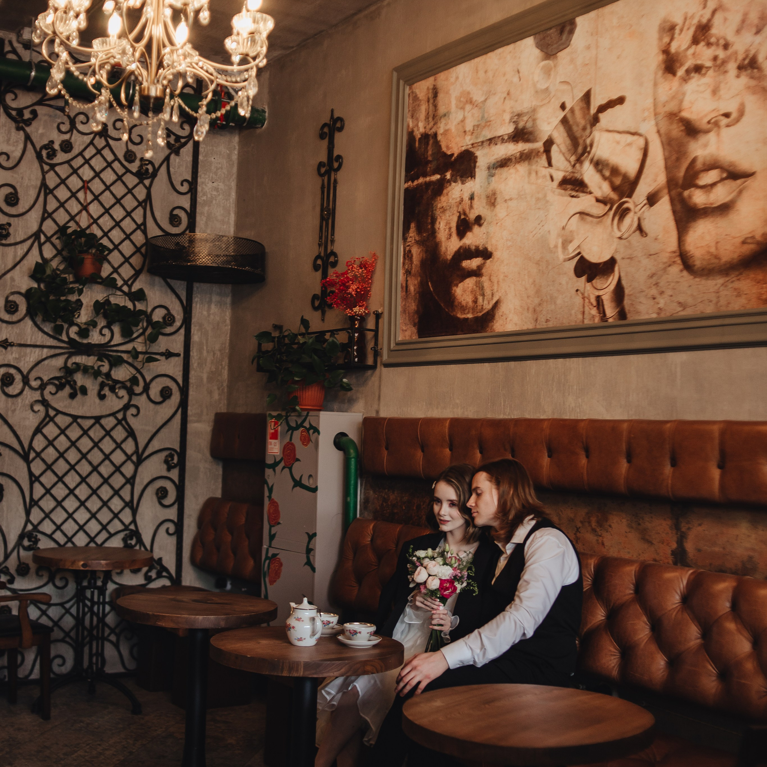 Роспись и прогулка  (Особняк Royal). Фотограф в Москве