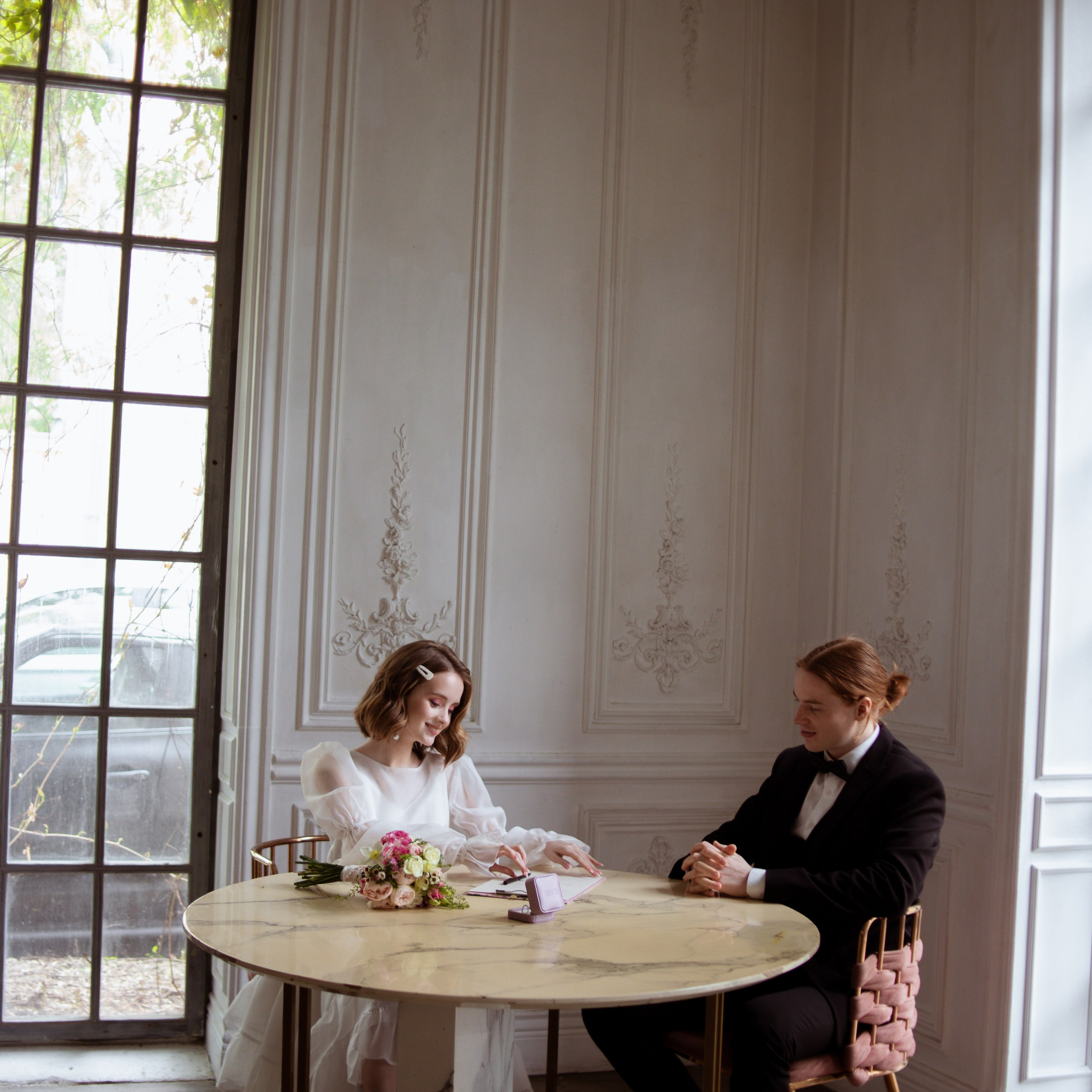 Роспись и прогулка  (Особняк Royal). Фотограф в Москве