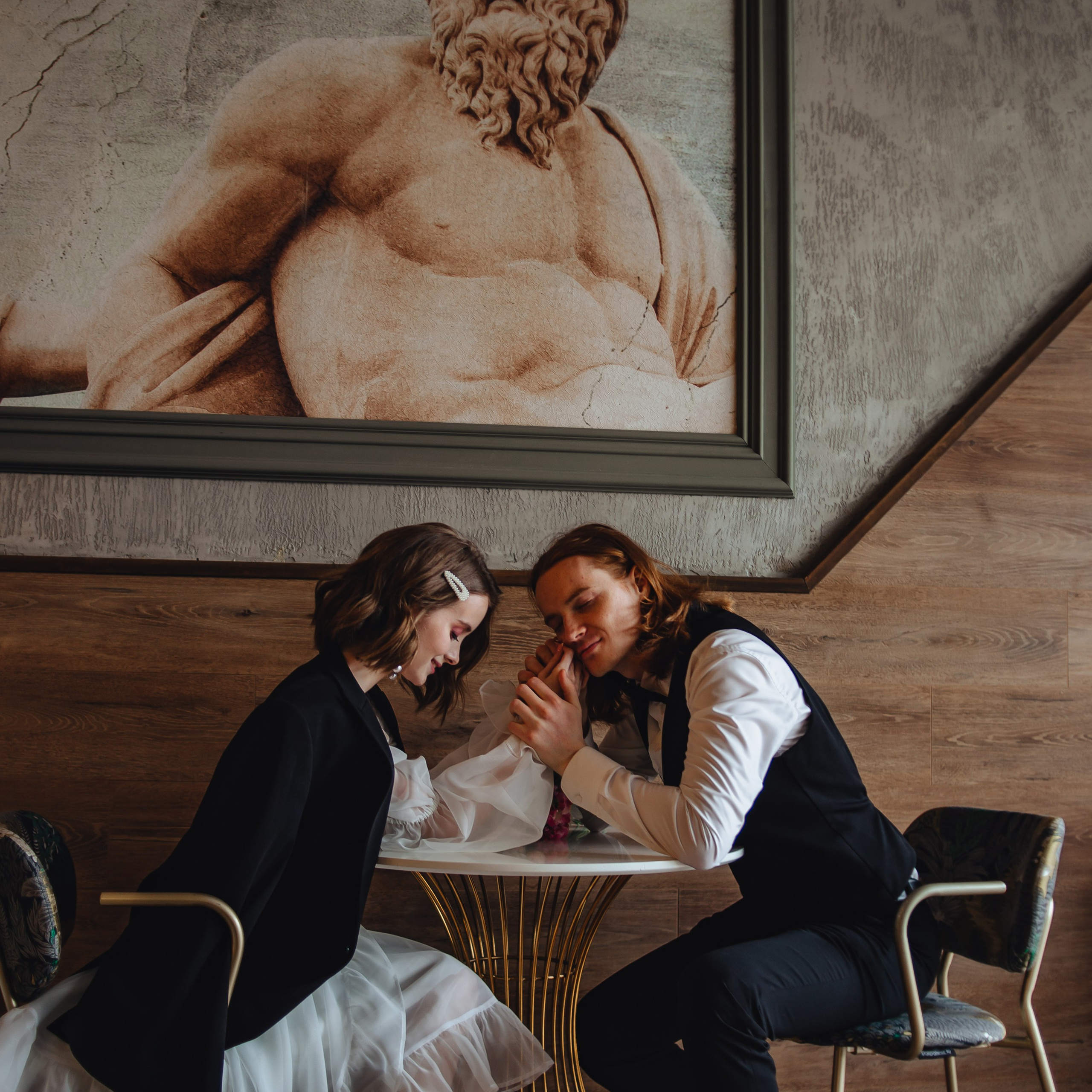 Роспись и прогулка  (Особняк Royal). Фотограф в Москве