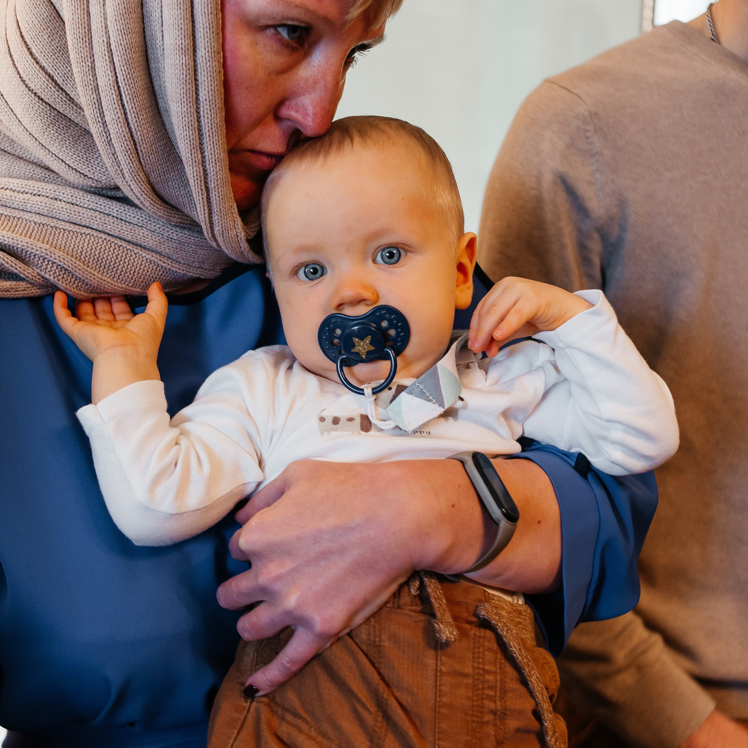 Крещение (Православный Храм святителя Николая Чудотворца на Рогожкой кладбище). Фотограф в Москве