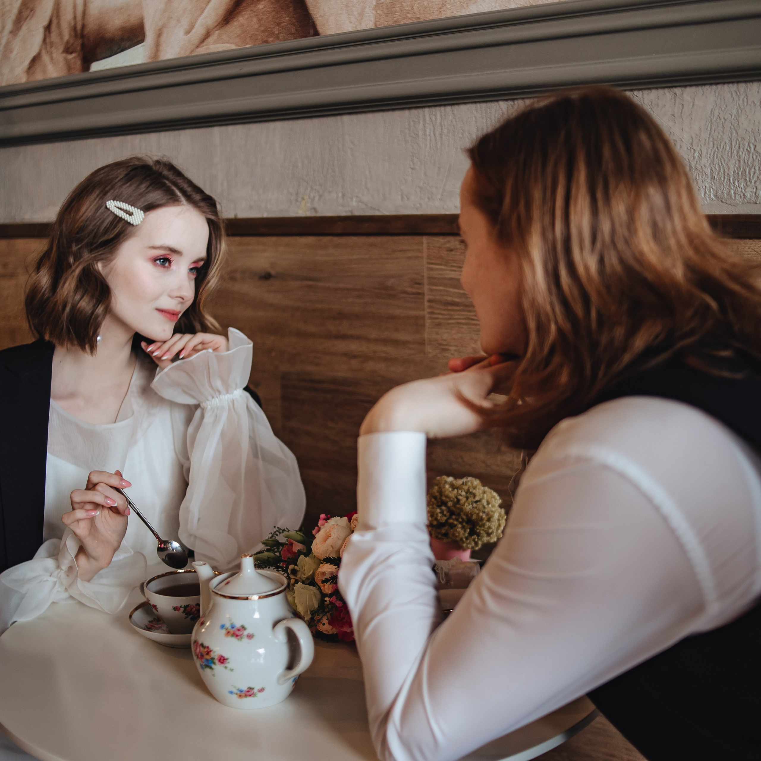 Роспись и прогулка  (Особняк Royal). Фотограф в Москве