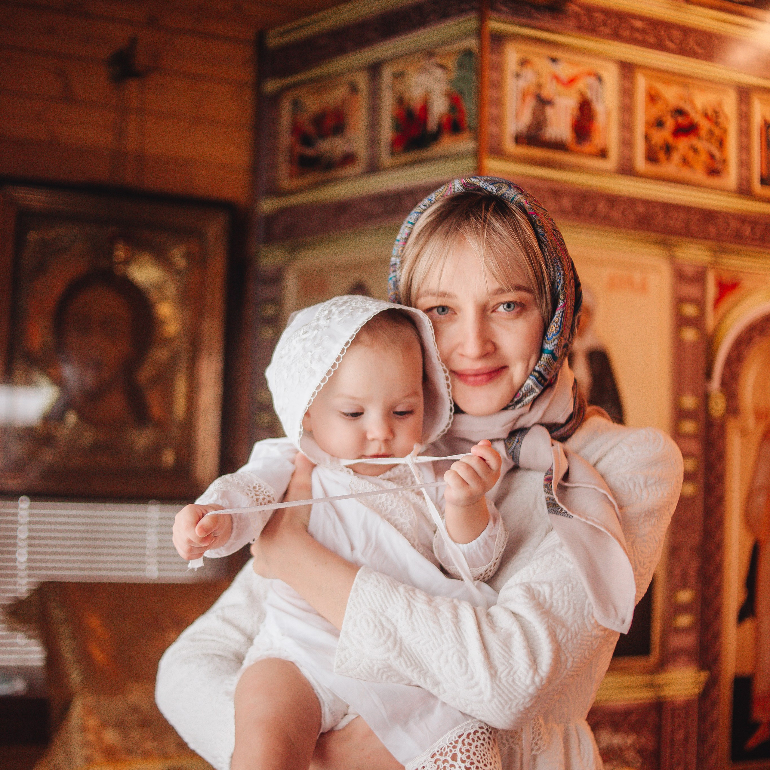 Таинство Крещения. Фотограф в Москве