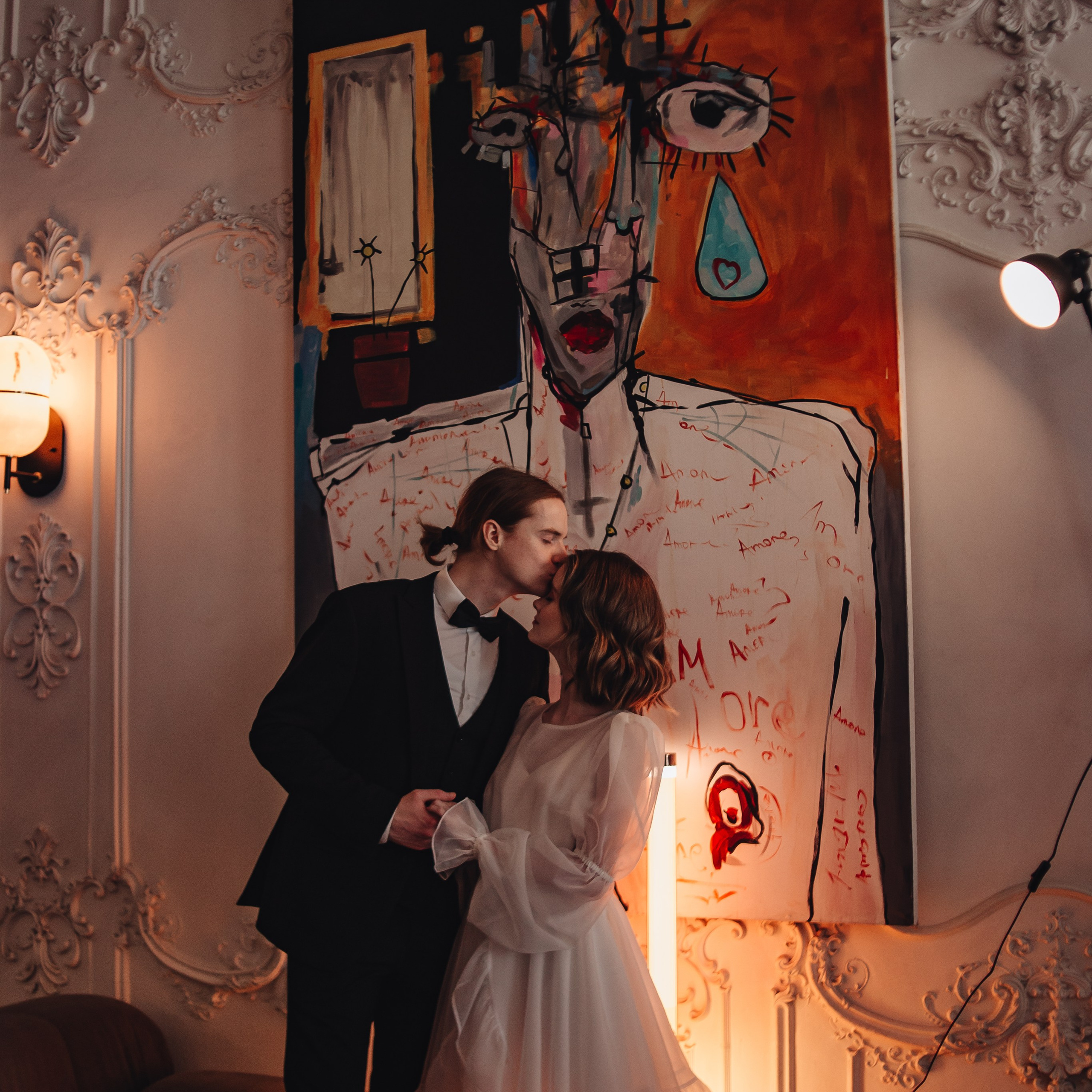 Роспись и прогулка  (Особняк Royal). Фотограф в Москве