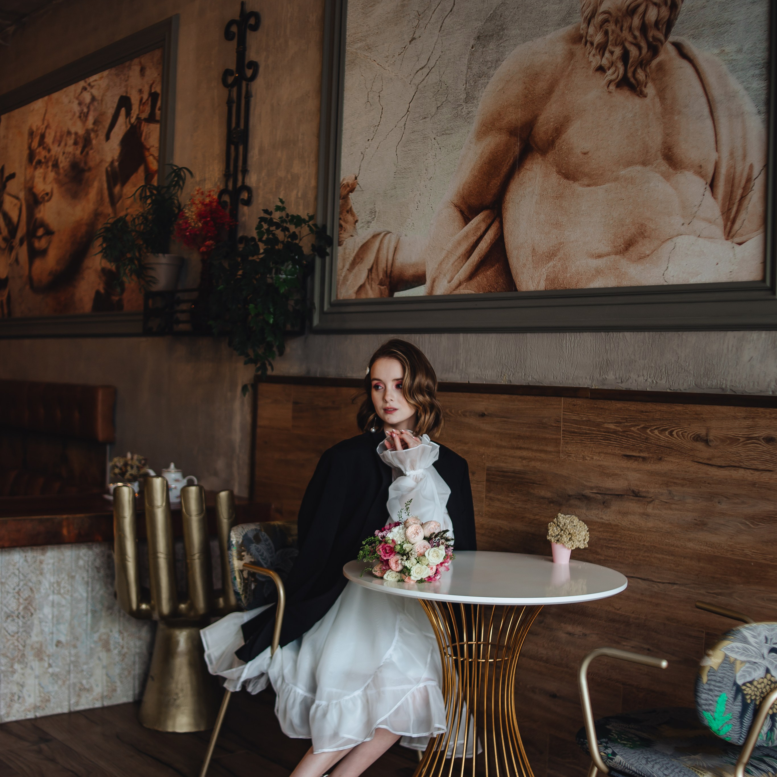 Роспись и прогулка  (Особняк Royal). Фотограф в Москве