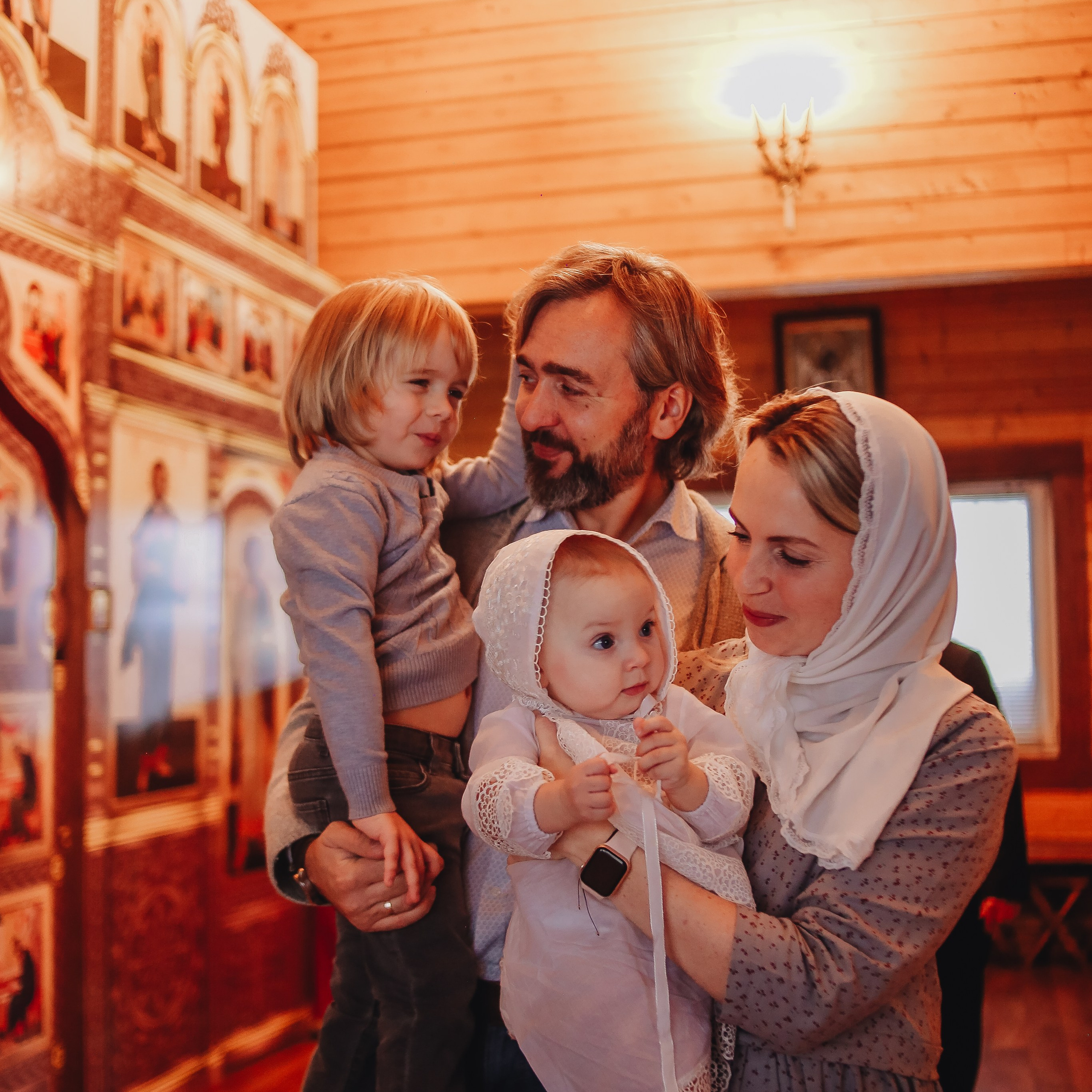 Таинство Крещения. Фотограф в Москве