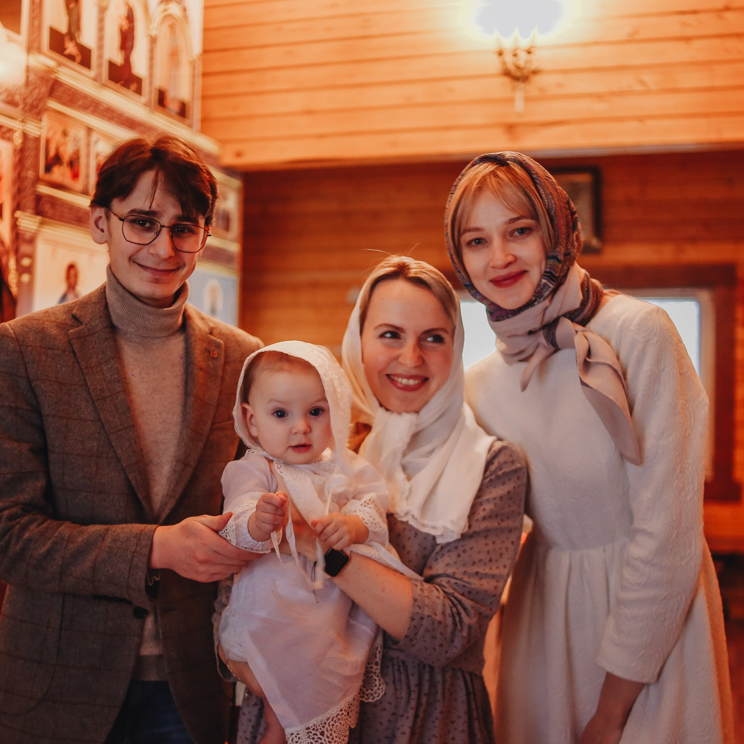 Таинство Крещения. Фотограф в Москве