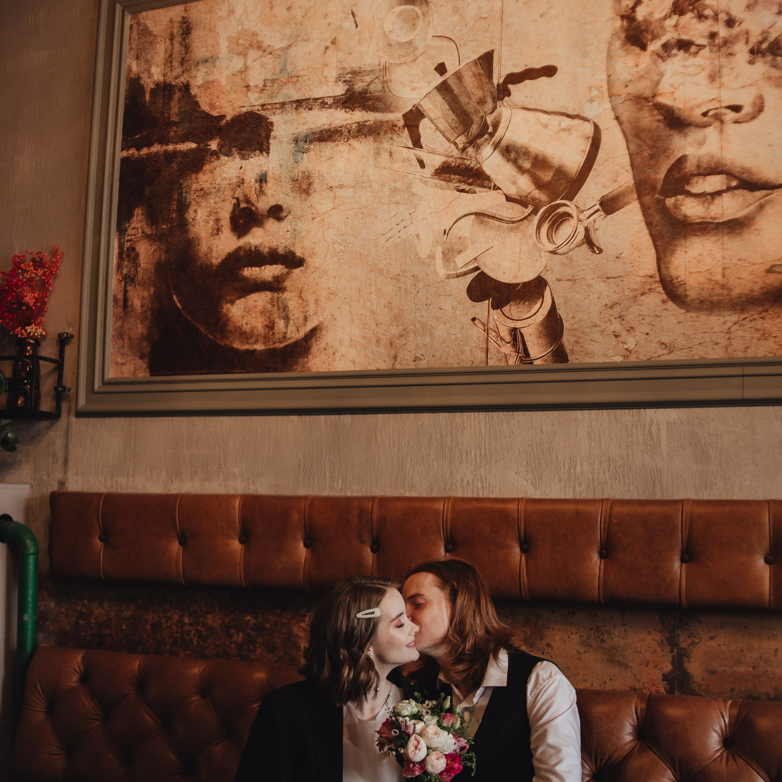 Роспись и прогулка  (Особняк Royal). Фотограф в Москве