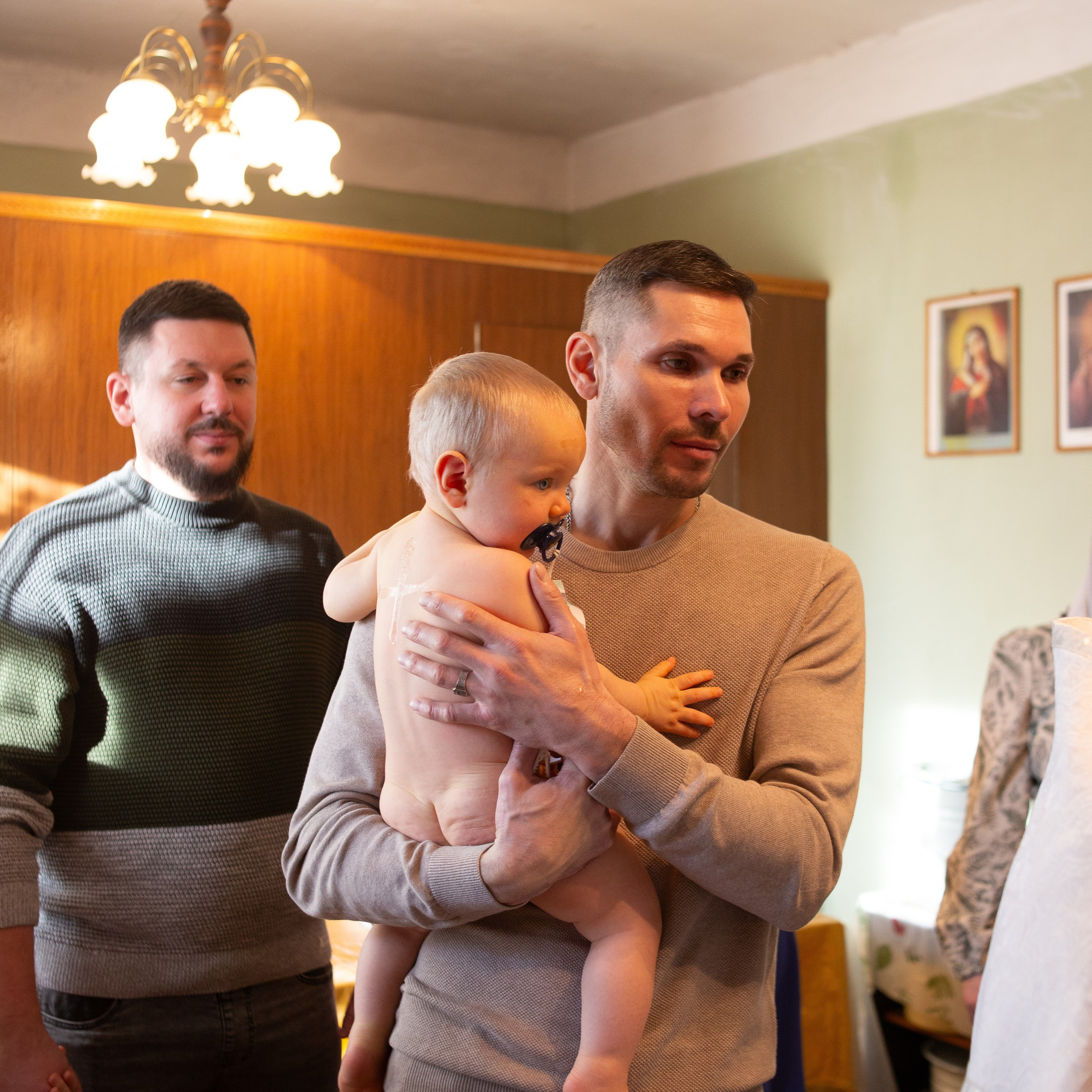 Крещение (Православный Храм святителя Николая Чудотворца на Рогожкой кладбище). Фотограф в Москве