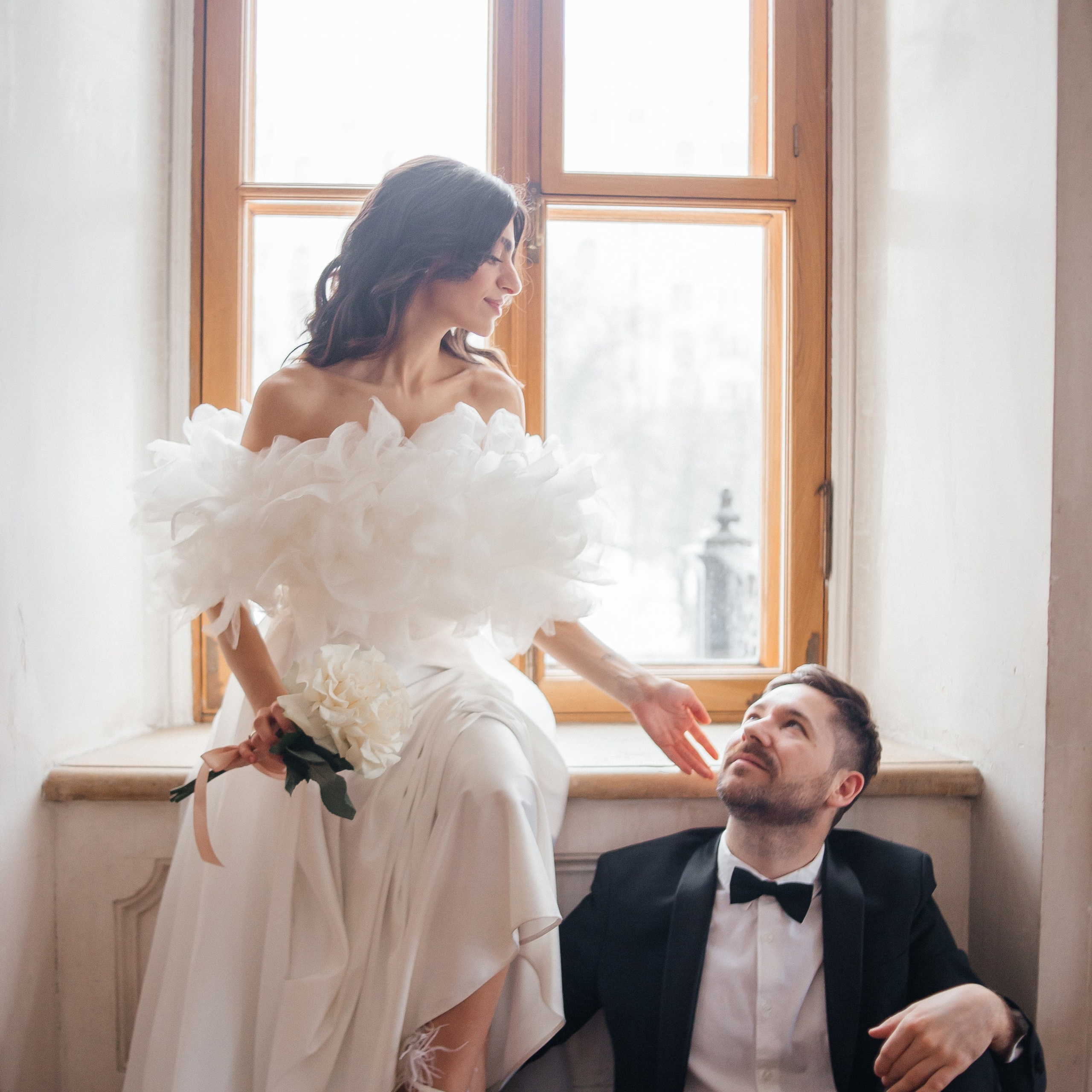 Свадебное lovestory в Пушкинской библиотеке. Фотограф в Москве