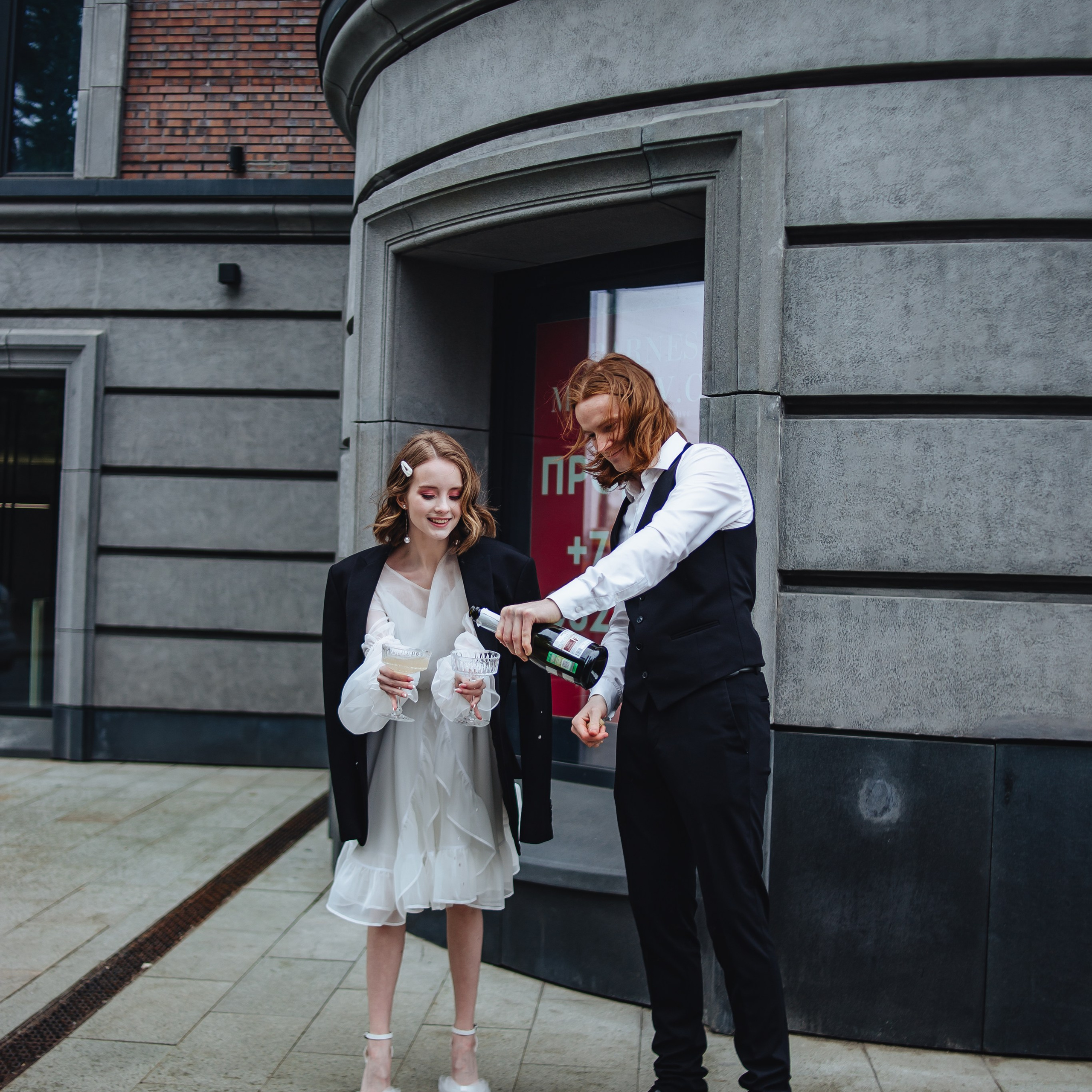 Роспись и прогулка  (Особняк Royal). Фотограф в Москве