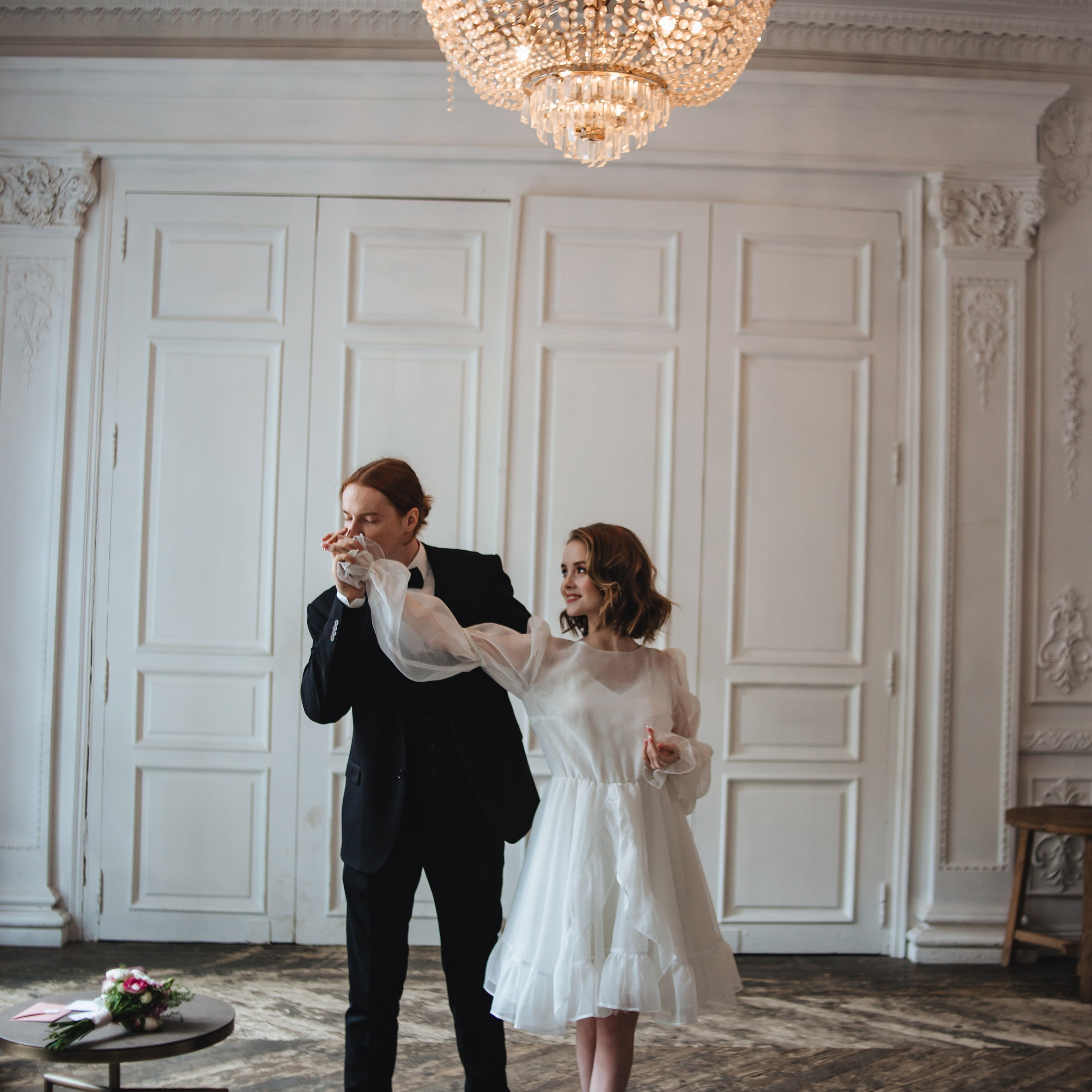 Роспись и прогулка  (Особняк Royal). Фотограф в Москве