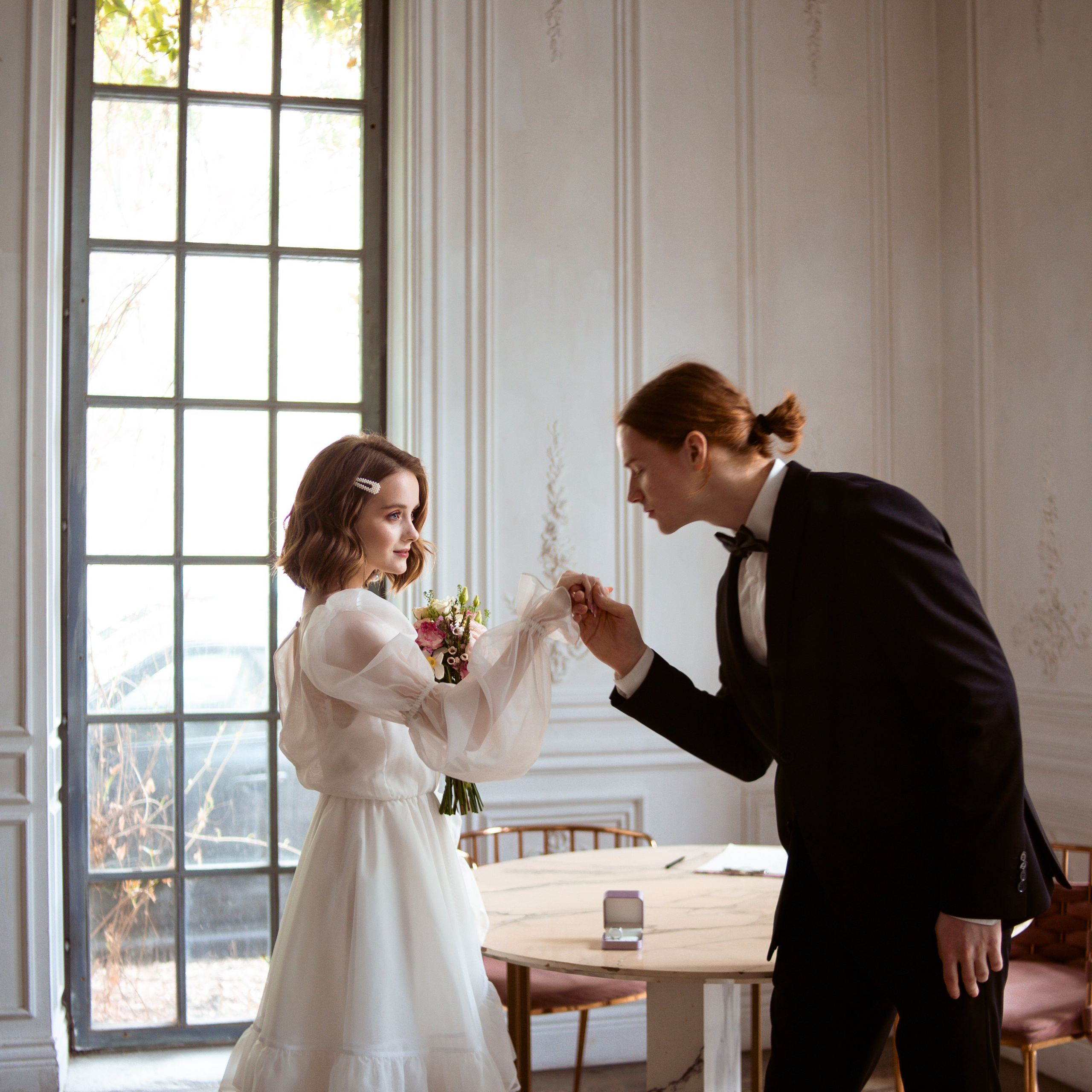 Роспись и прогулка  (Особняк Royal). Фотограф в Москве