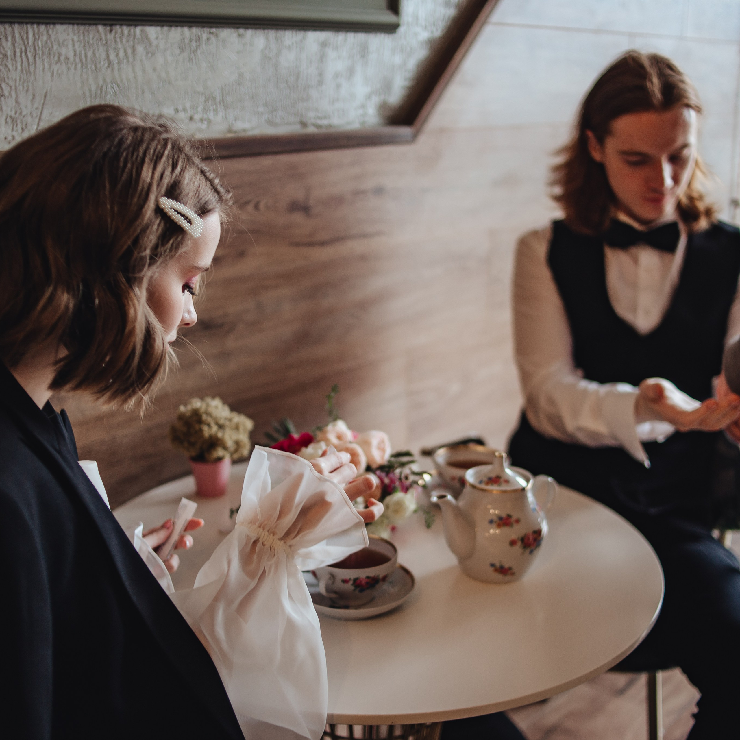 Роспись и прогулка  (Особняк Royal). Фотограф в Москве