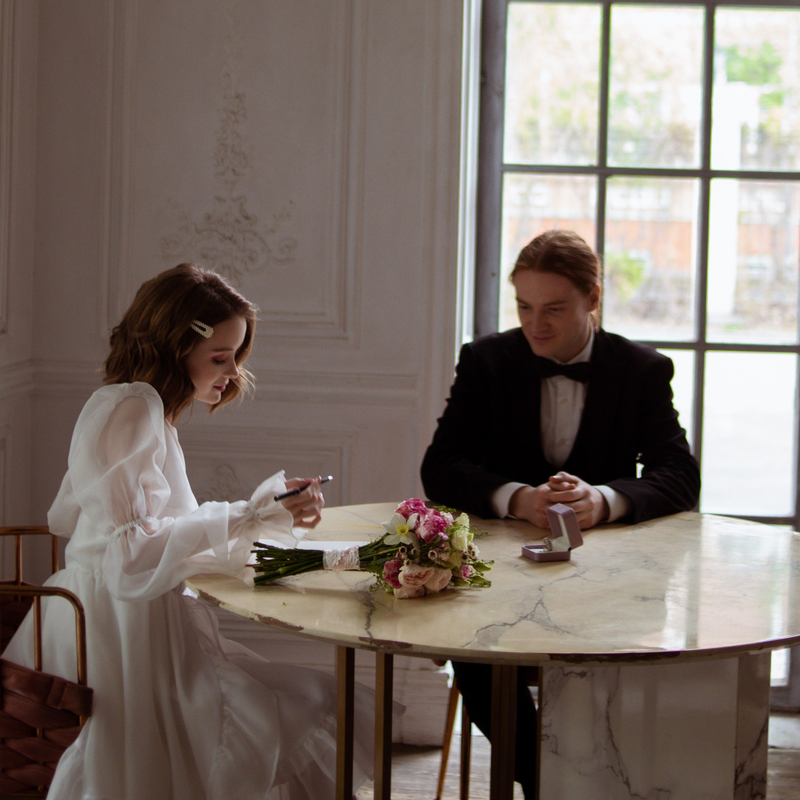 Роспись и прогулка  (Особняк Royal). Фотограф в Москве