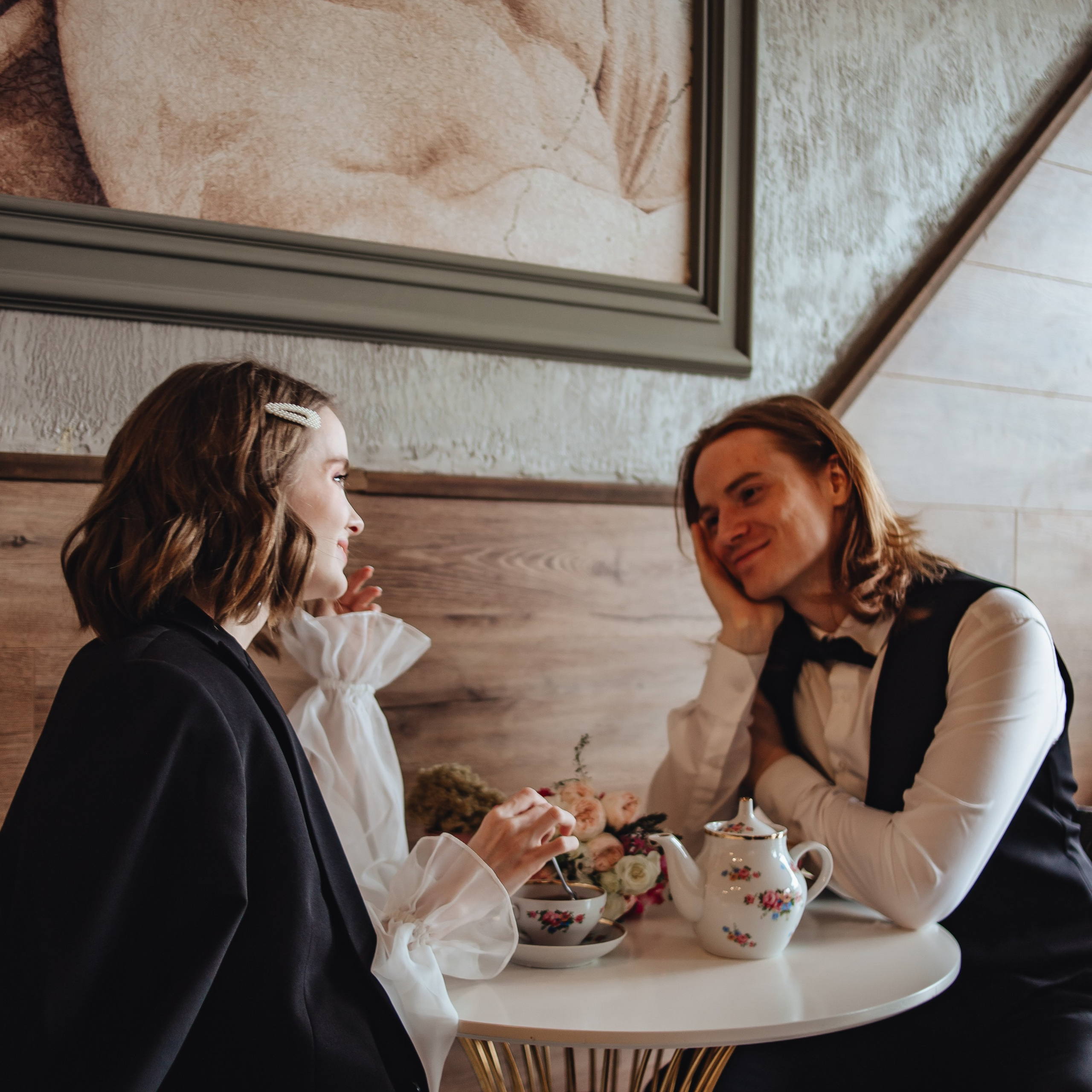 Роспись и прогулка  (Особняк Royal). Фотограф в Москве