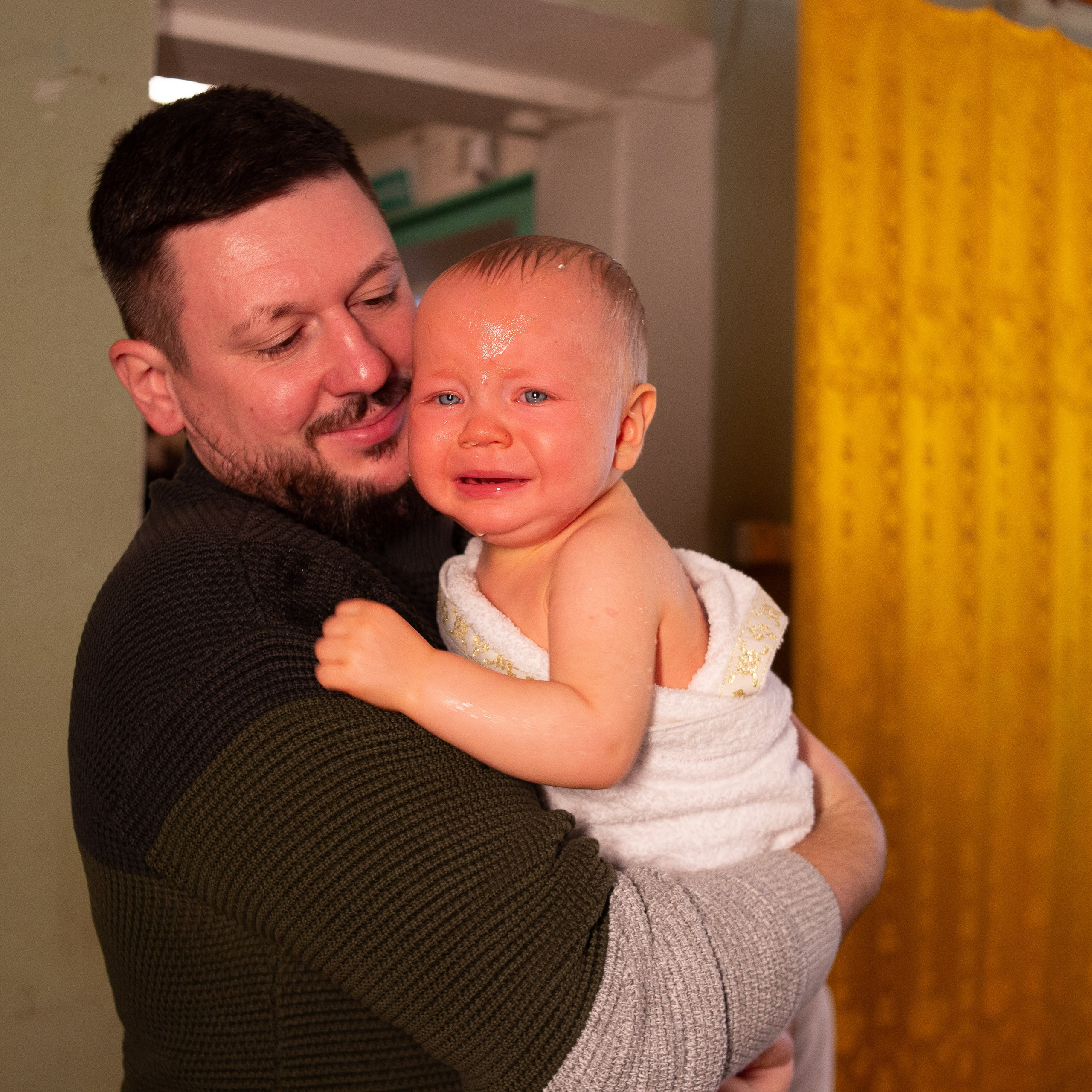 Крещение (Православный Храм святителя Николая Чудотворца на Рогожкой кладбище). Фотограф в Москве