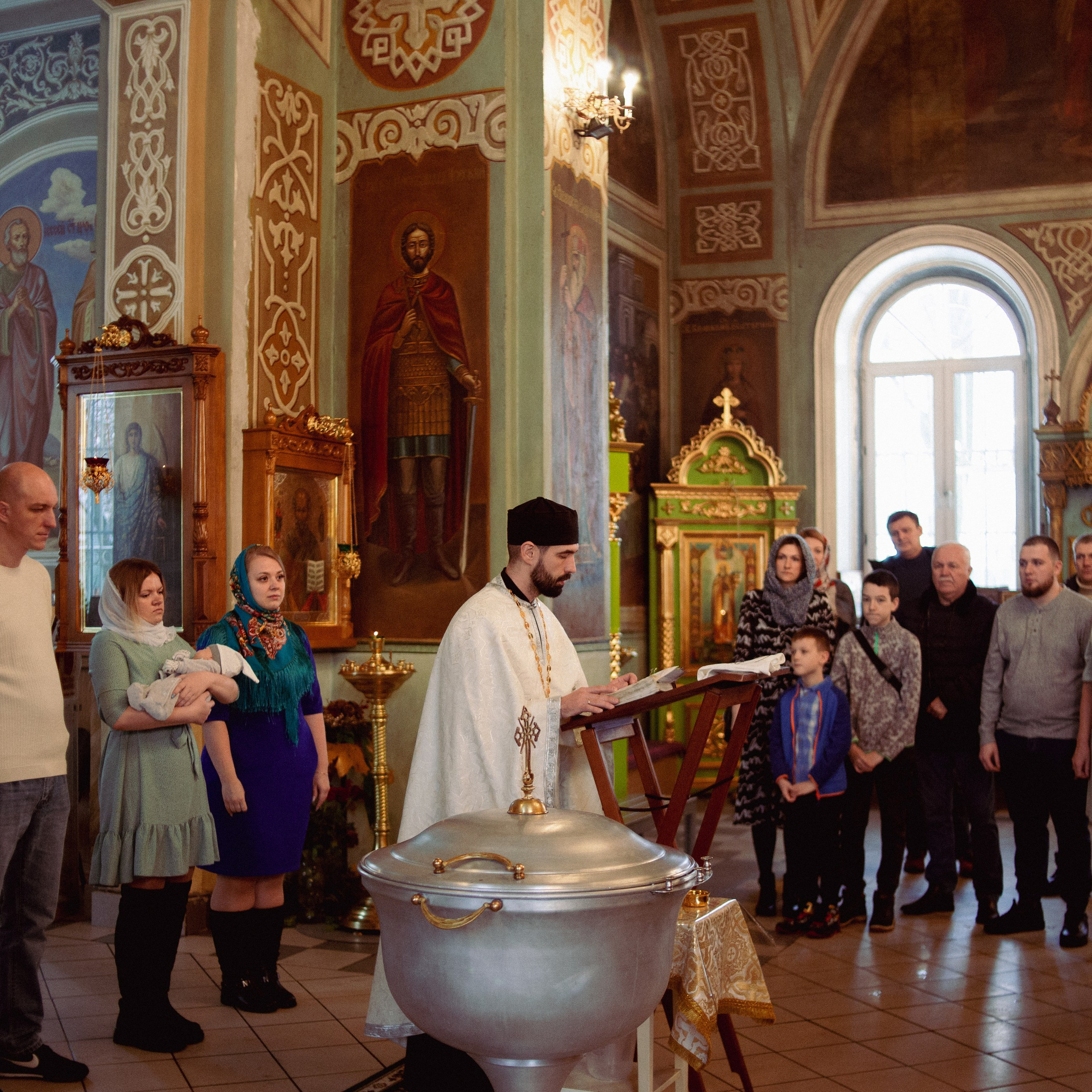 Таинство Даниил. Фотограф в Москве