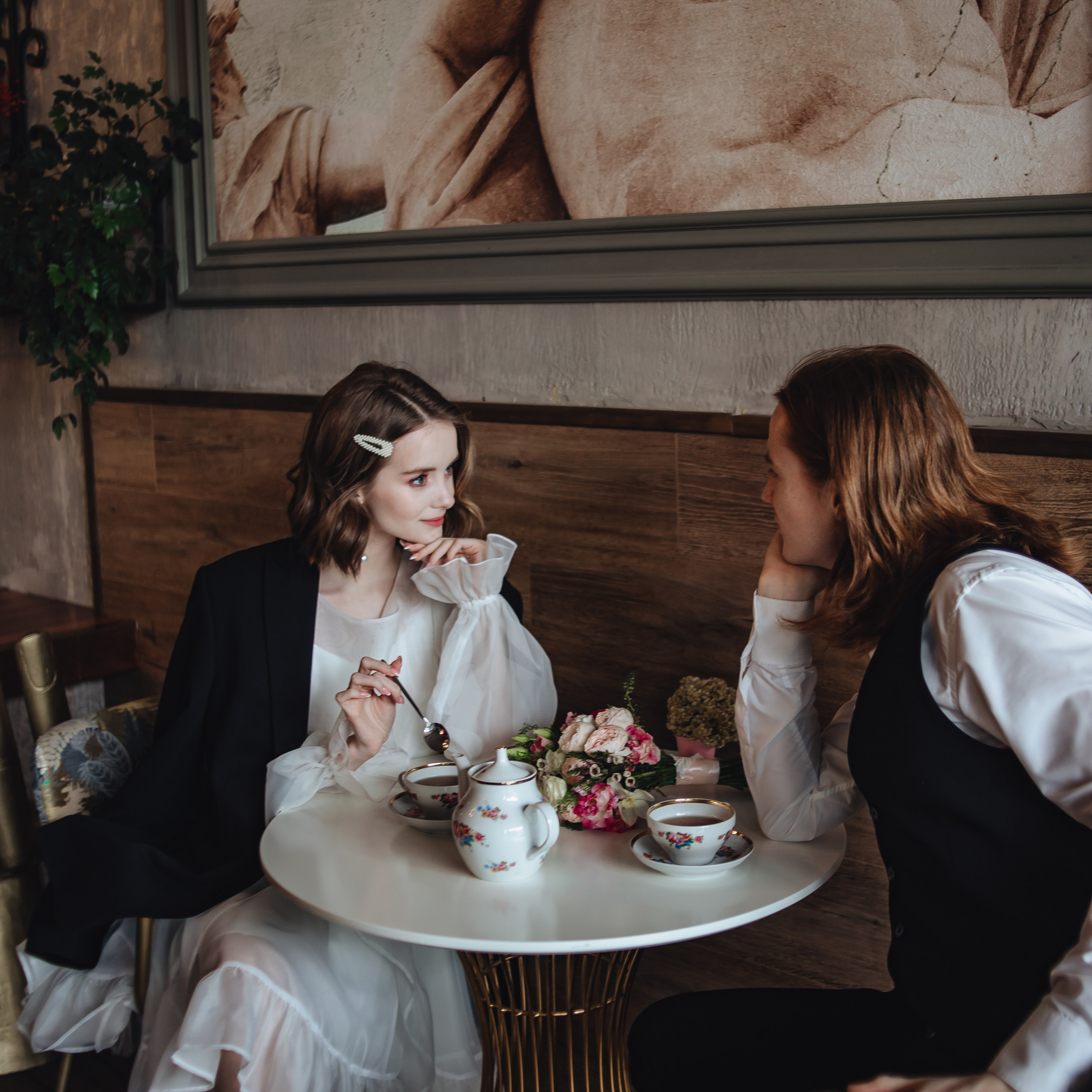 Роспись и прогулка  (Особняк Royal). Фотограф в Москве