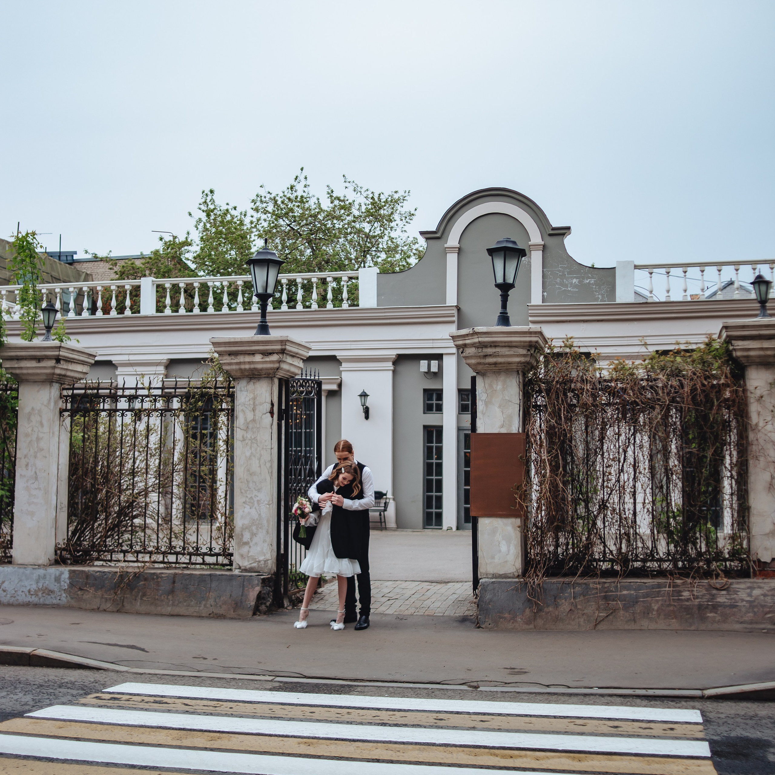 Роспись и прогулка  (Особняк Royal). Фотограф в Москве