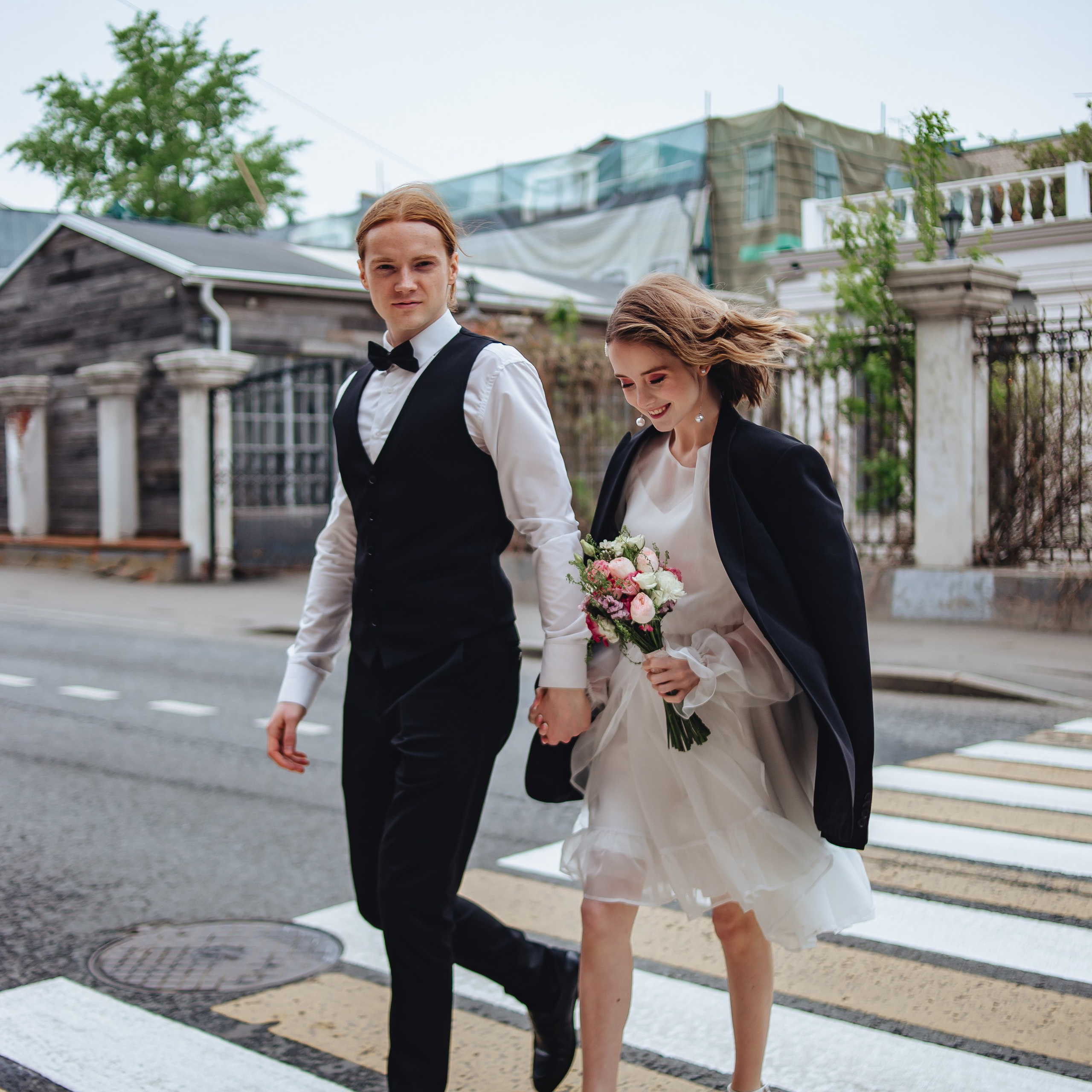 Роспись и прогулка  (Особняк Royal). Фотограф в Москве