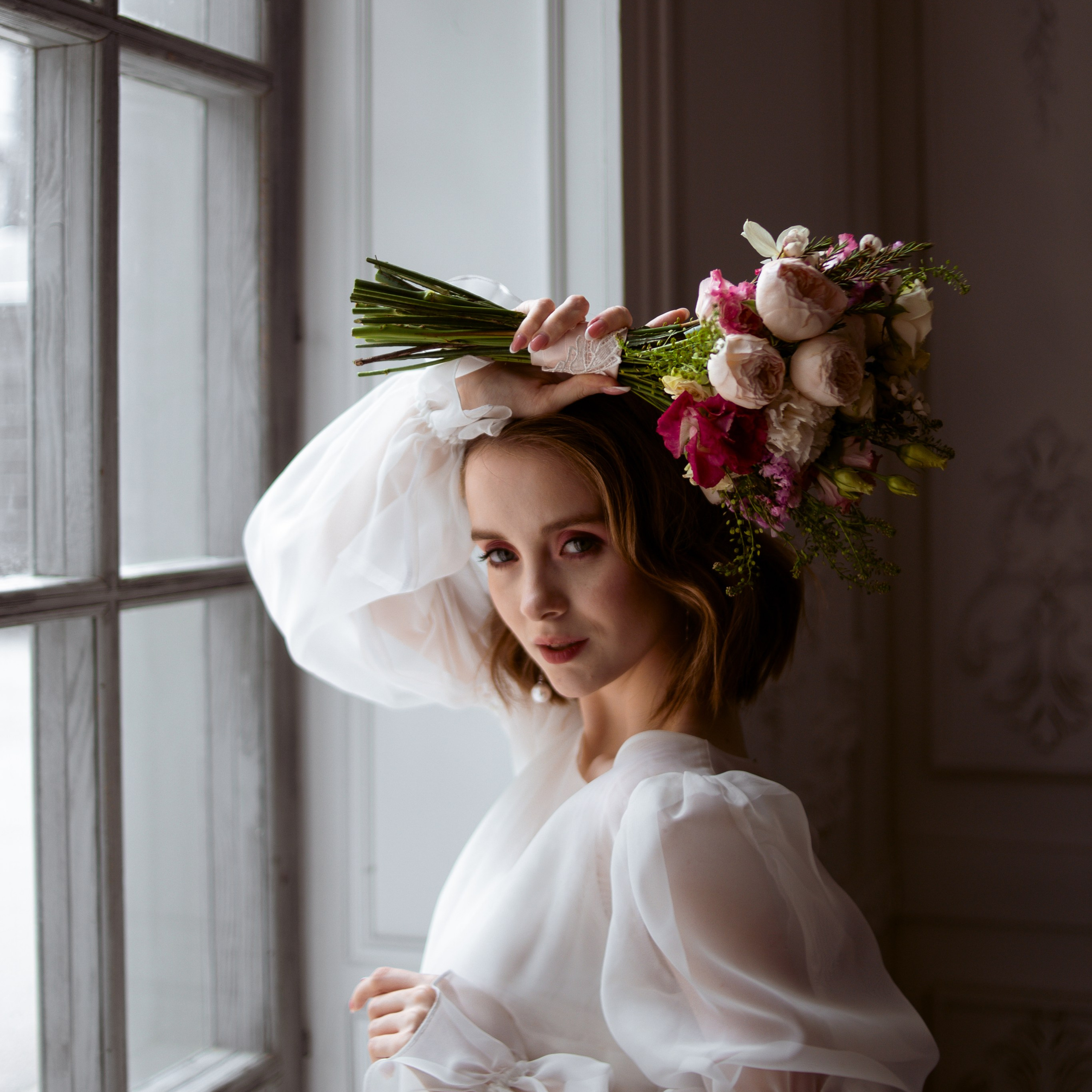 Роспись и прогулка  (Особняк Royal). Фотограф в Москве