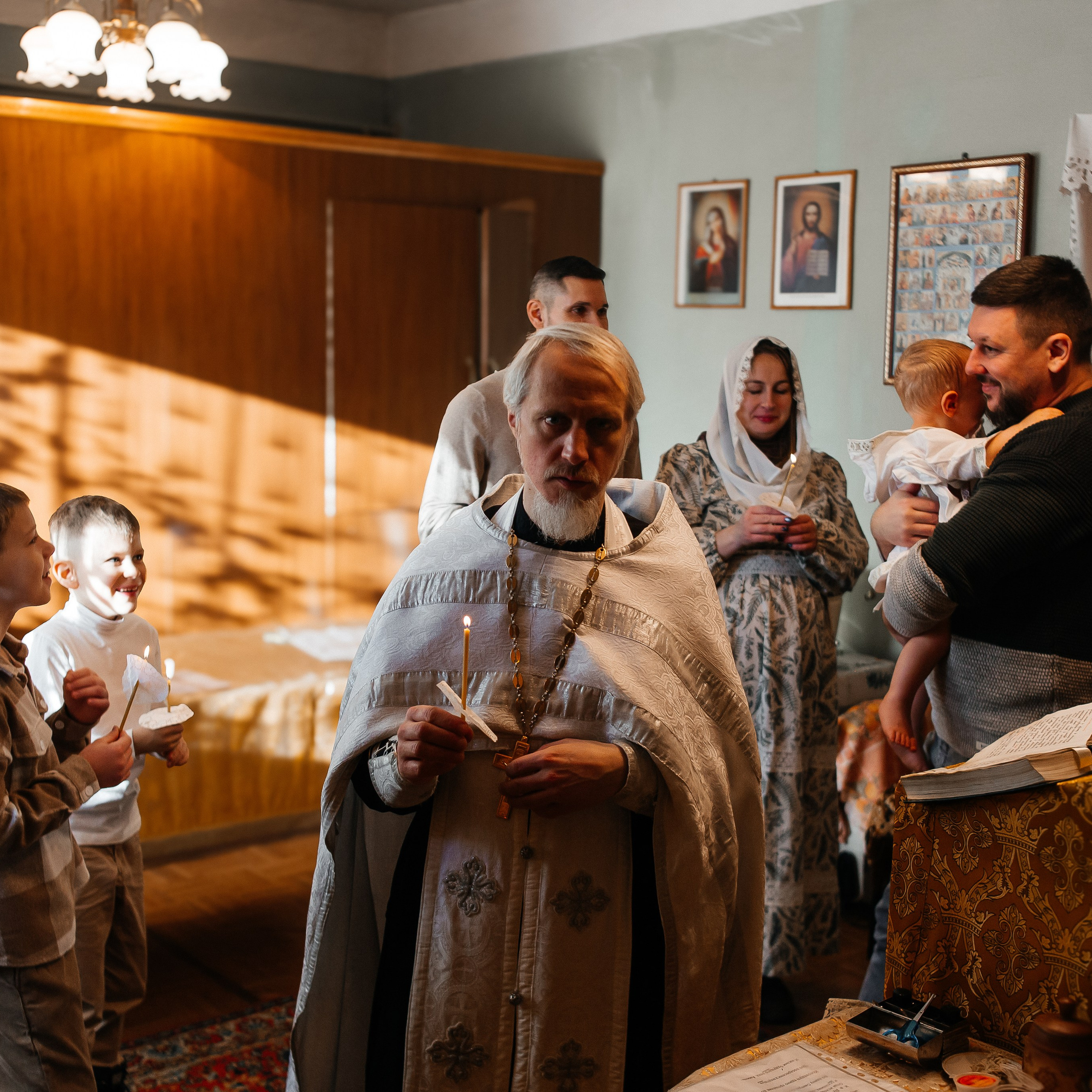 Крещение (Православный Храм святителя Николая Чудотворца на Рогожкой кладбище). Фотограф в Москве