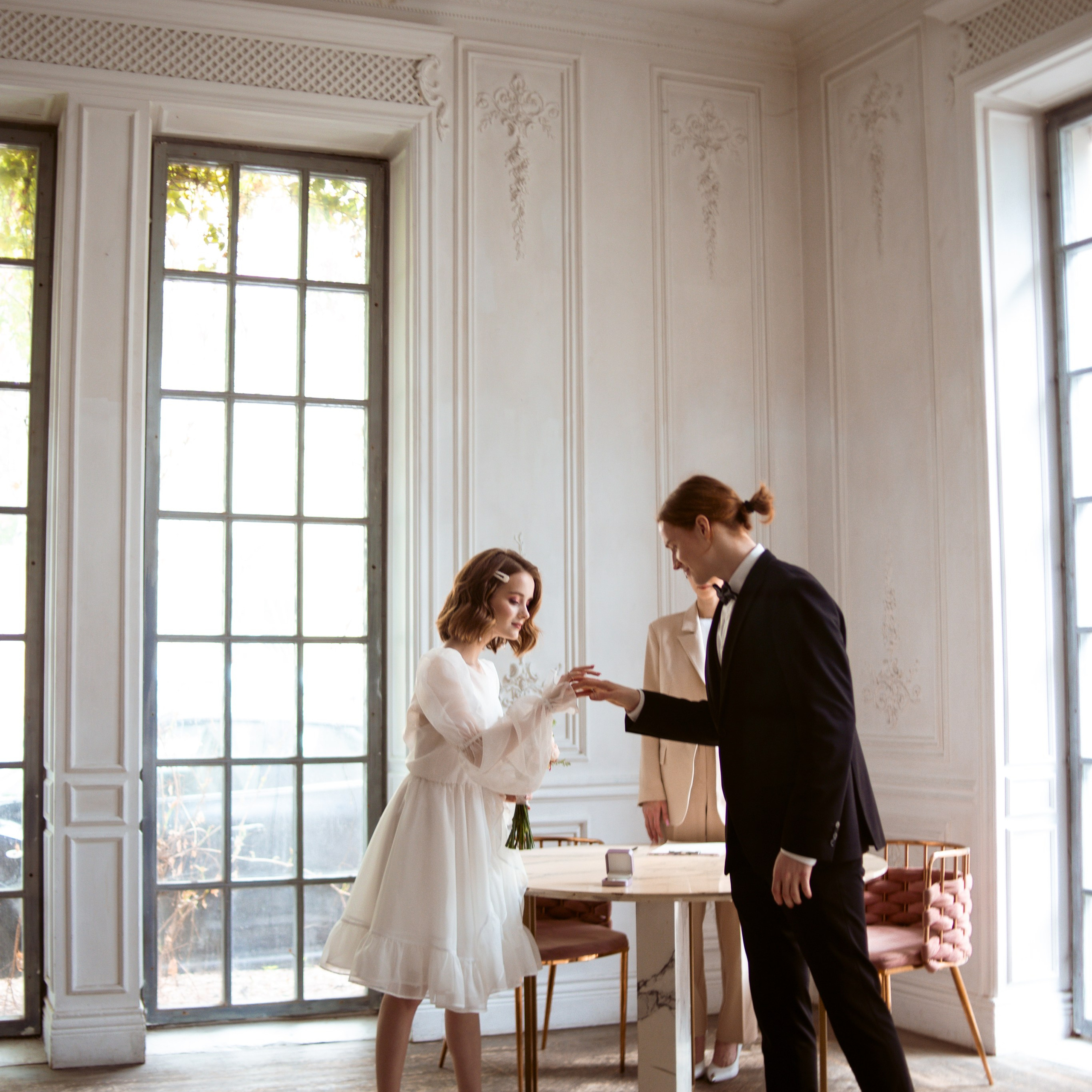 Роспись и прогулка  (Особняк Royal). Фотограф в Москве