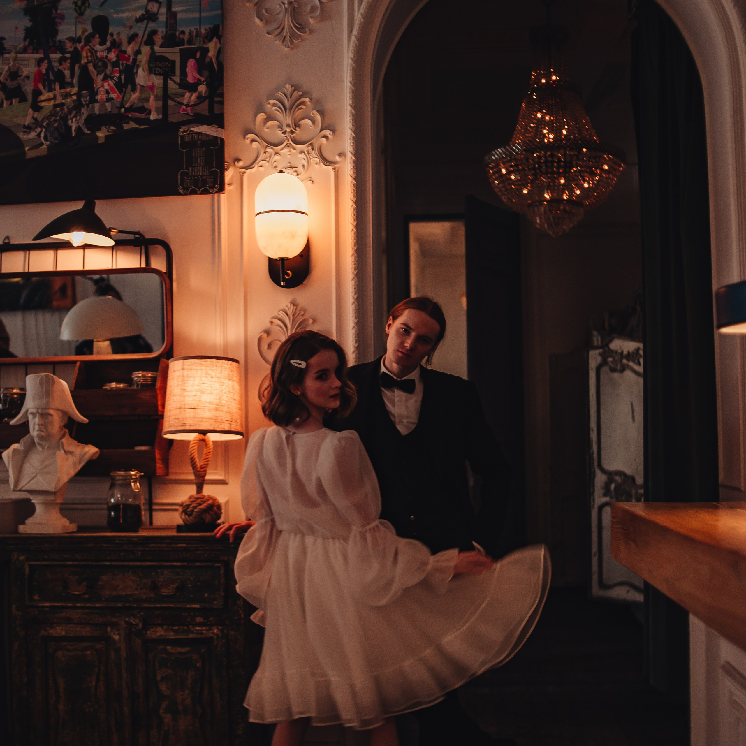 Роспись и прогулка  (Особняк Royal). Фотограф в Москве