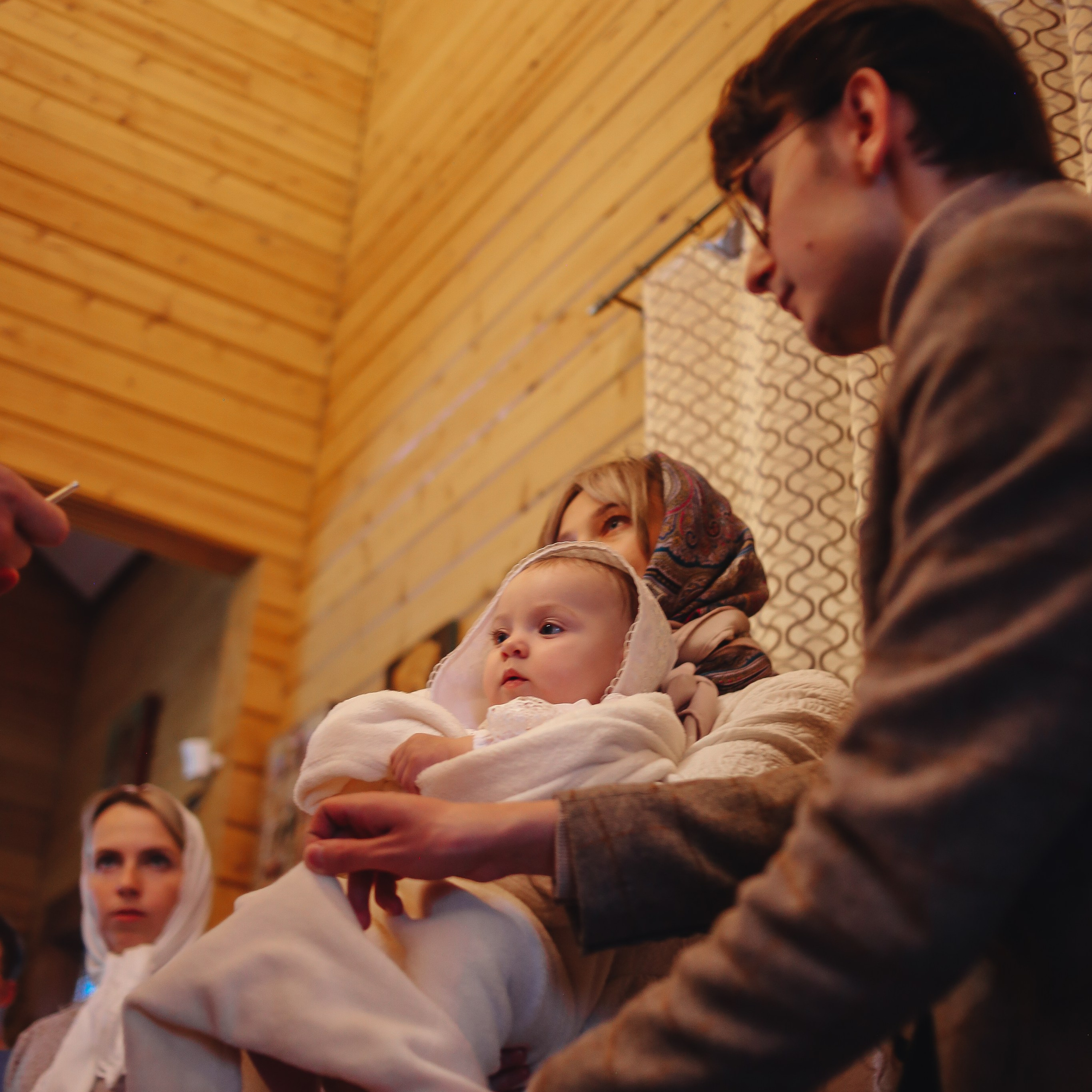 Таинство Крещения. Фотограф в Москве