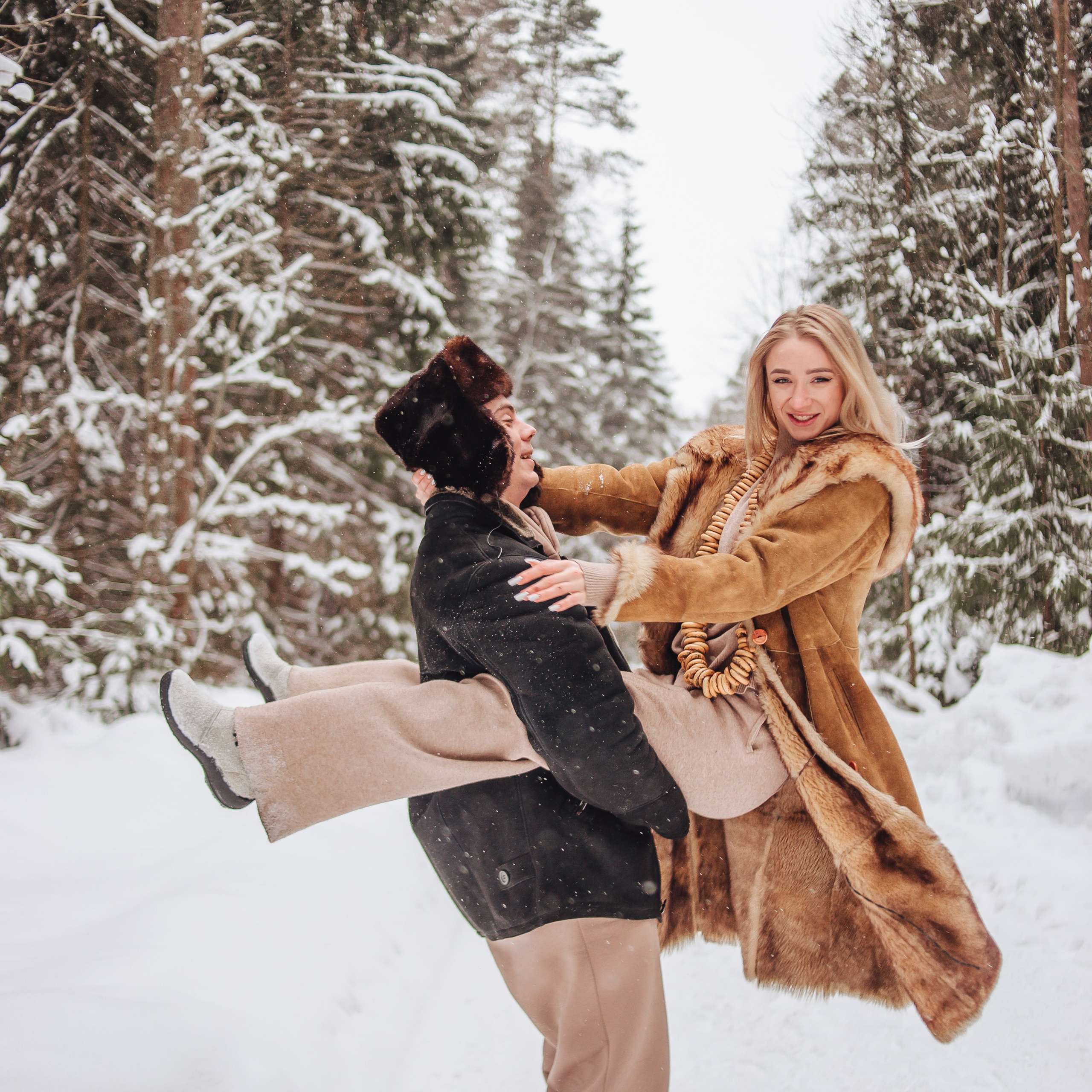 Валерия и Сергей. Фотограф в Москве