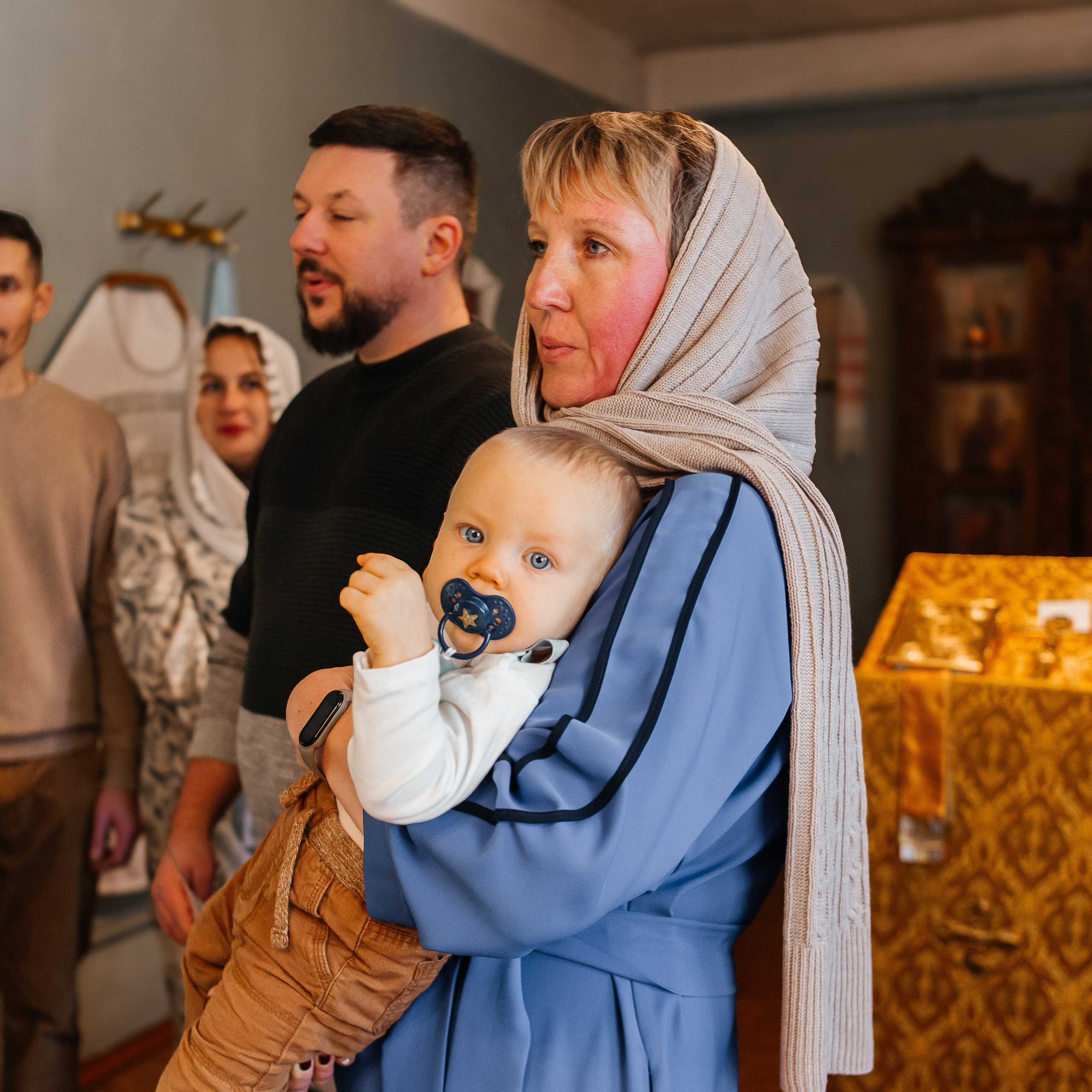 Крещение (Православный Храм святителя Николая Чудотворца на Рогожкой кладбище). Фотограф в Москве