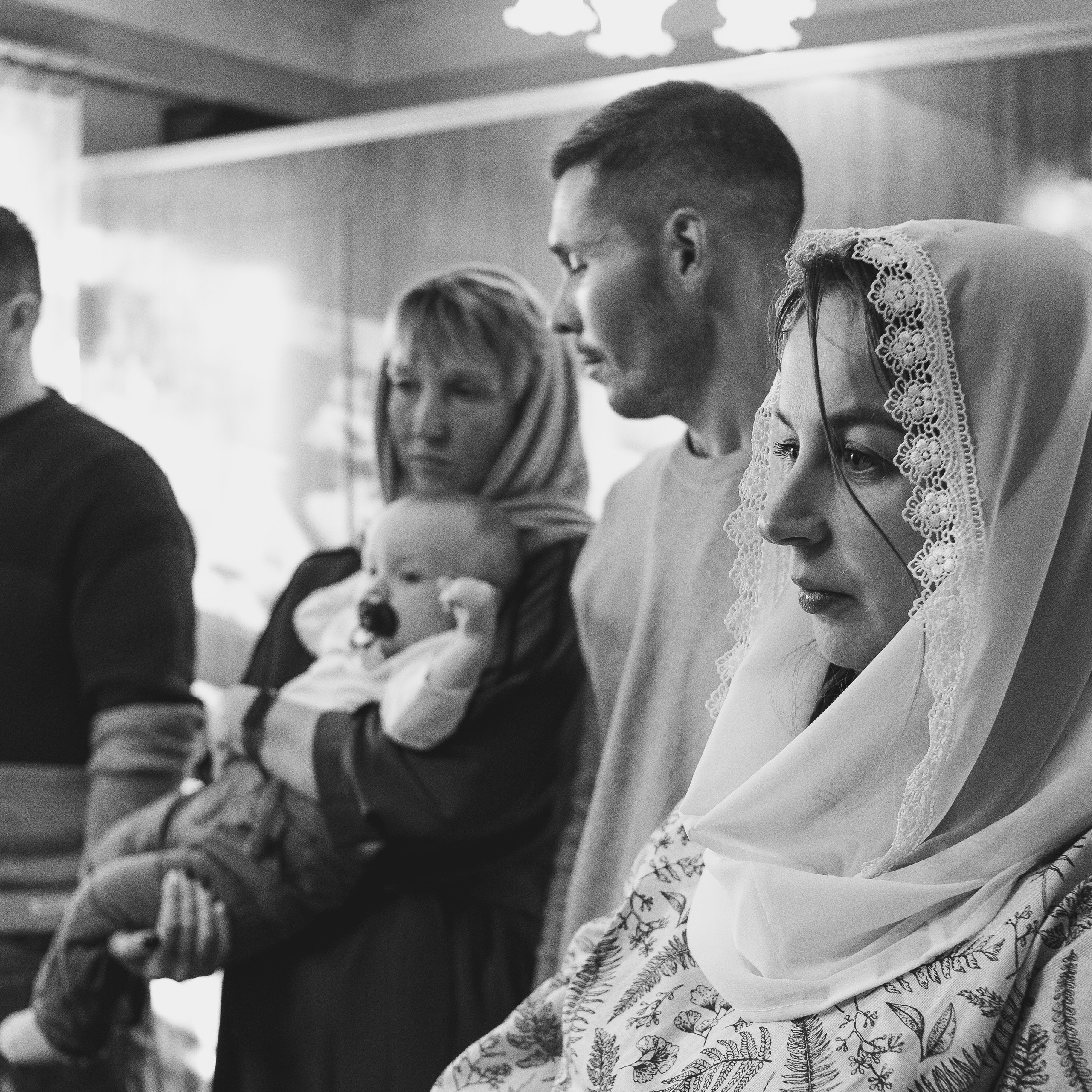 Крещение (Православный Храм святителя Николая Чудотворца на Рогожкой кладбище). Фотограф в Москве