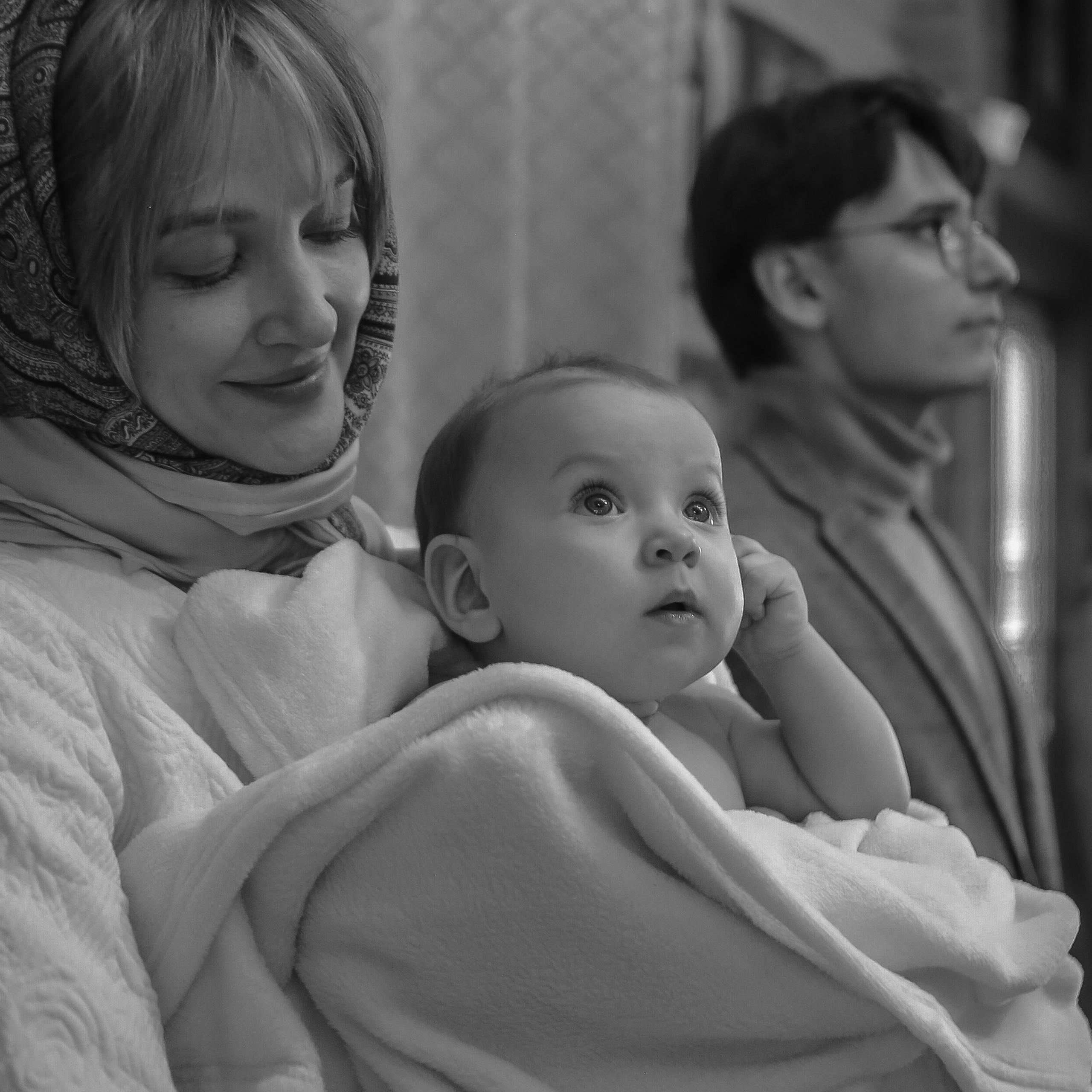 Таинство Крещения. Фотограф в Москве