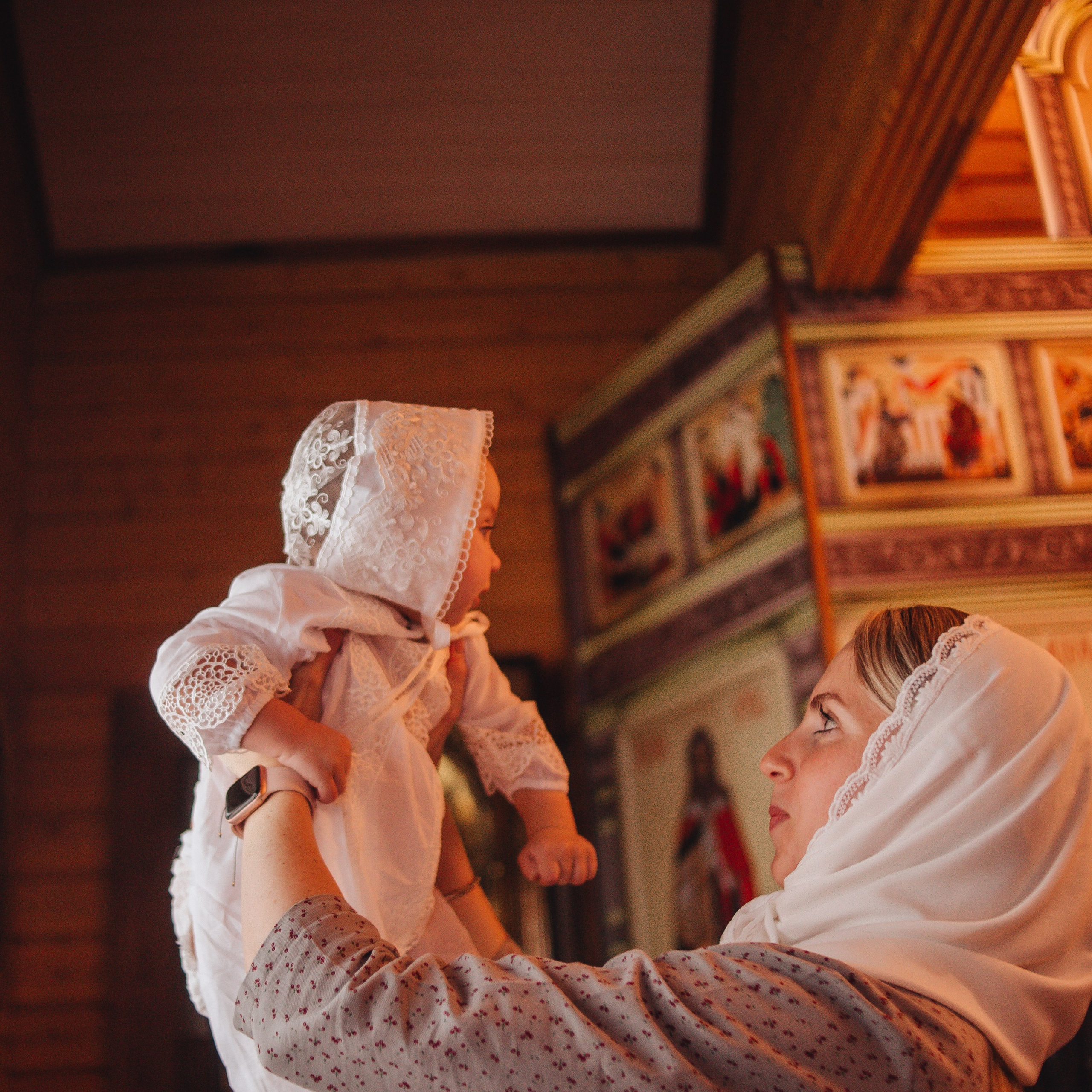 Таинство Крещения. Фотограф в Москве