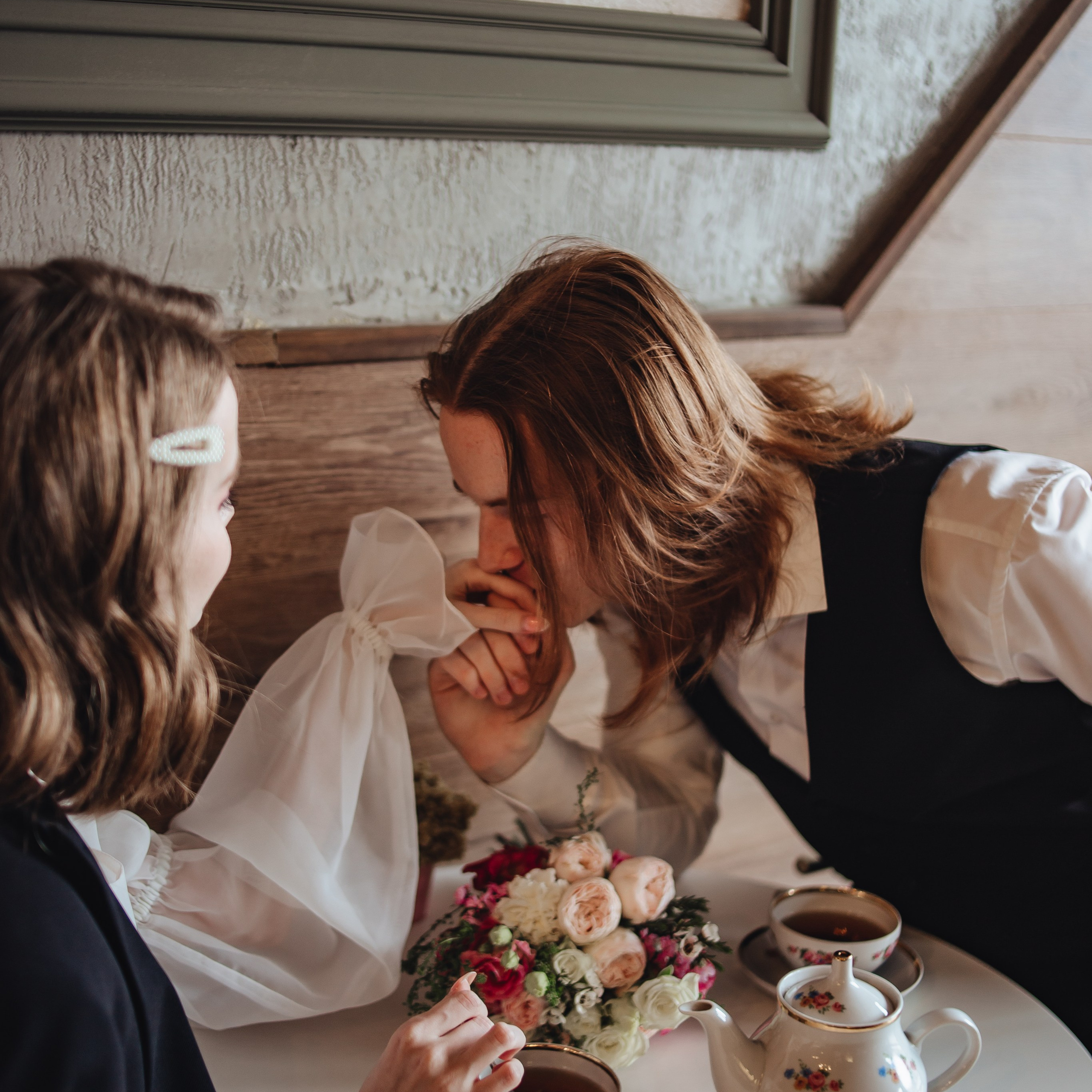 Роспись и прогулка  (Особняк Royal). Фотограф в Москве